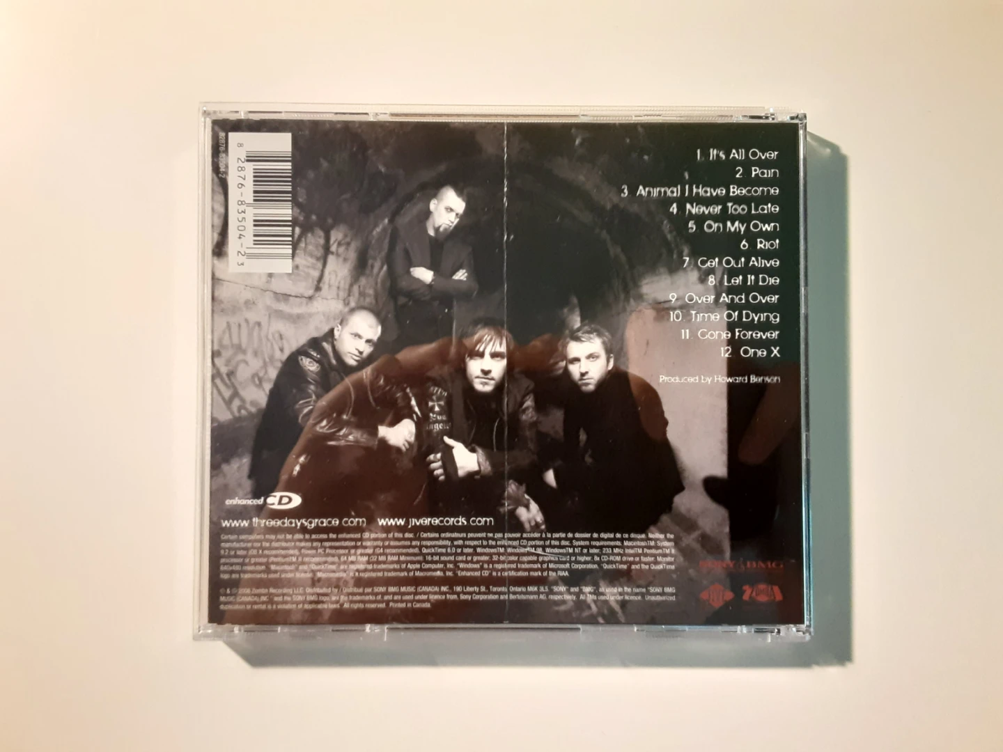 Three Days Grace - One-X | CD - photo 3