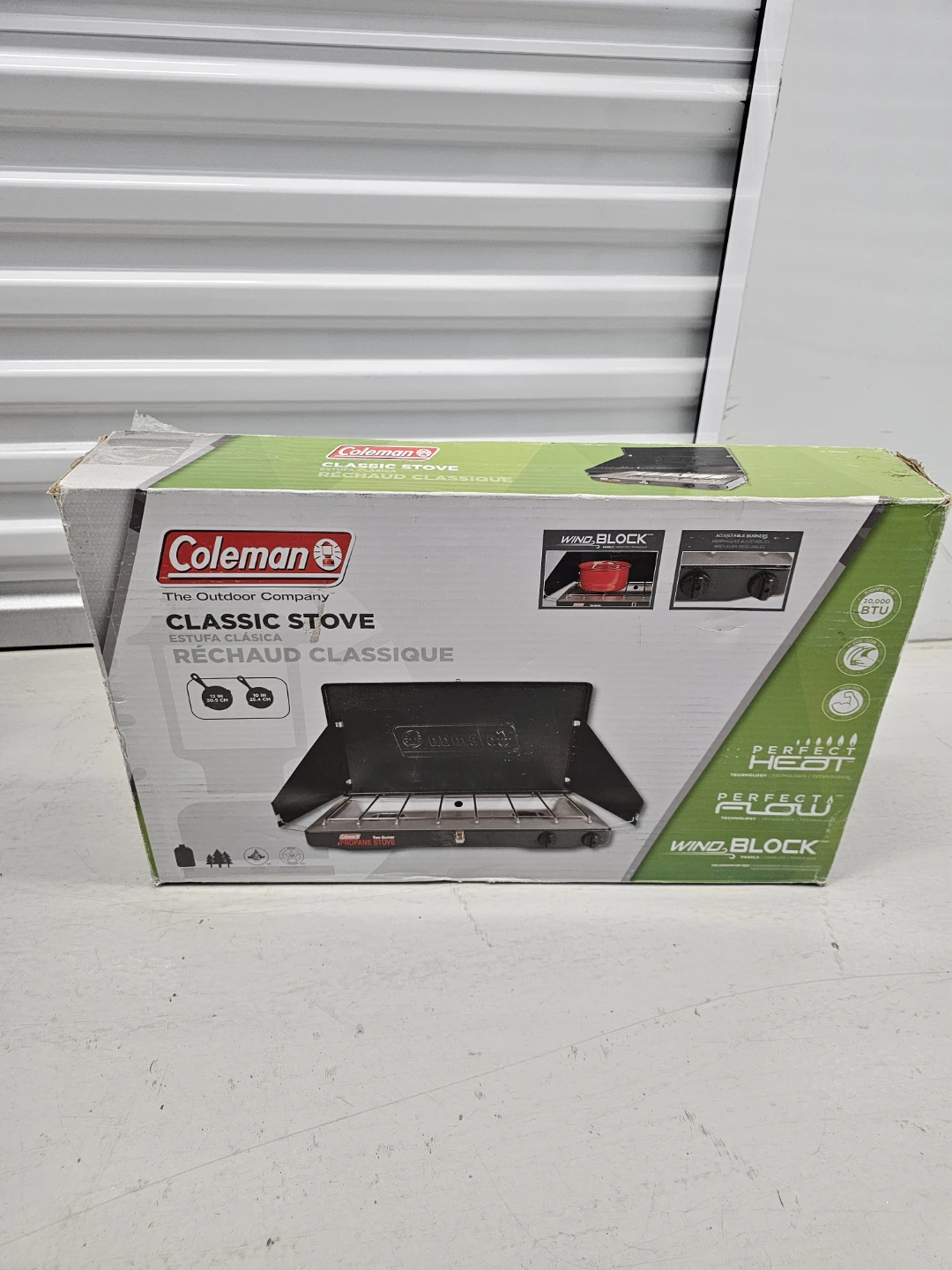 Coleman Classic Propane Stove