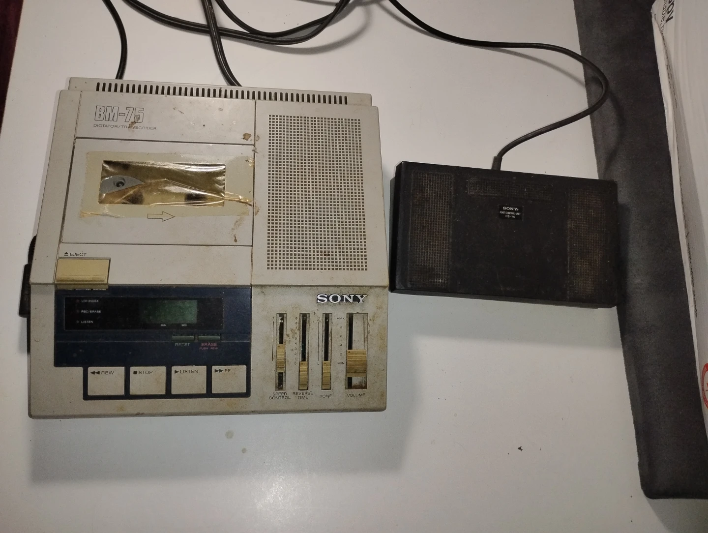 Sony BM-75 Dictator/Transcriber