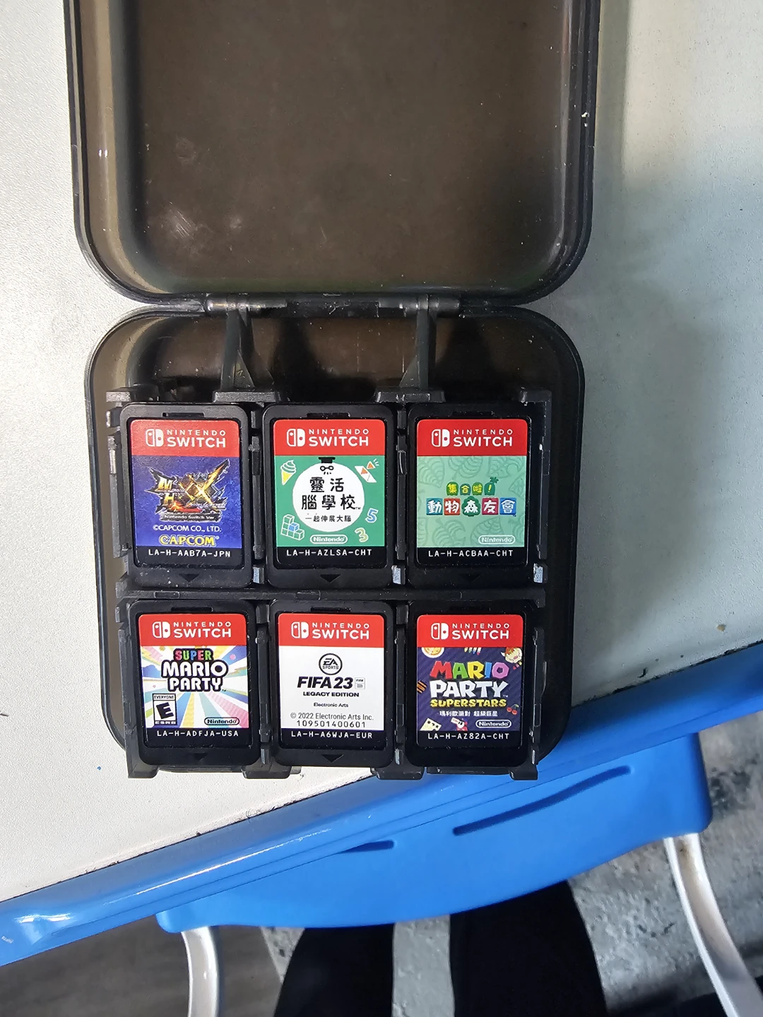 Nintendo Switch Game Cartridges