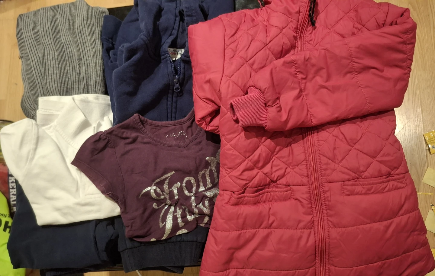 4-6 yeas old girls clothing and jacket