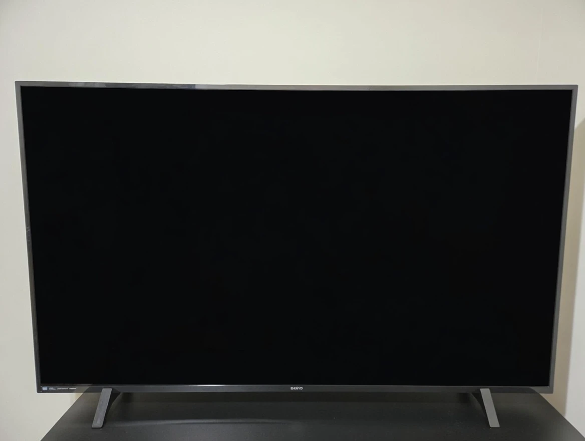 SANYO FW65C78F 65” 4K UHD TV / HUGE SCREEN + GREAT FOR GAMING