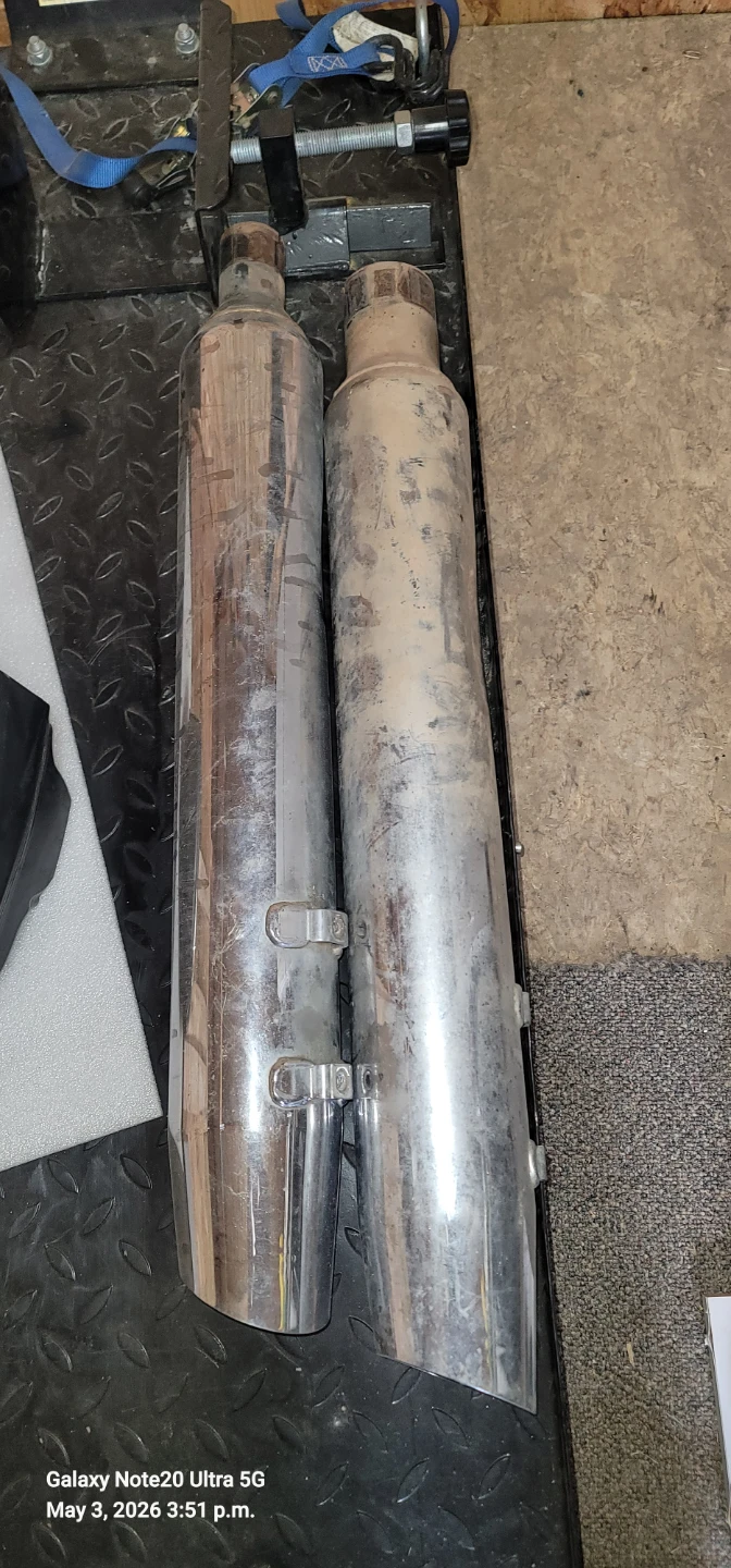 Harley Davidson Milwaukee-Eight 107 Exhaust Mufflers - photo 3