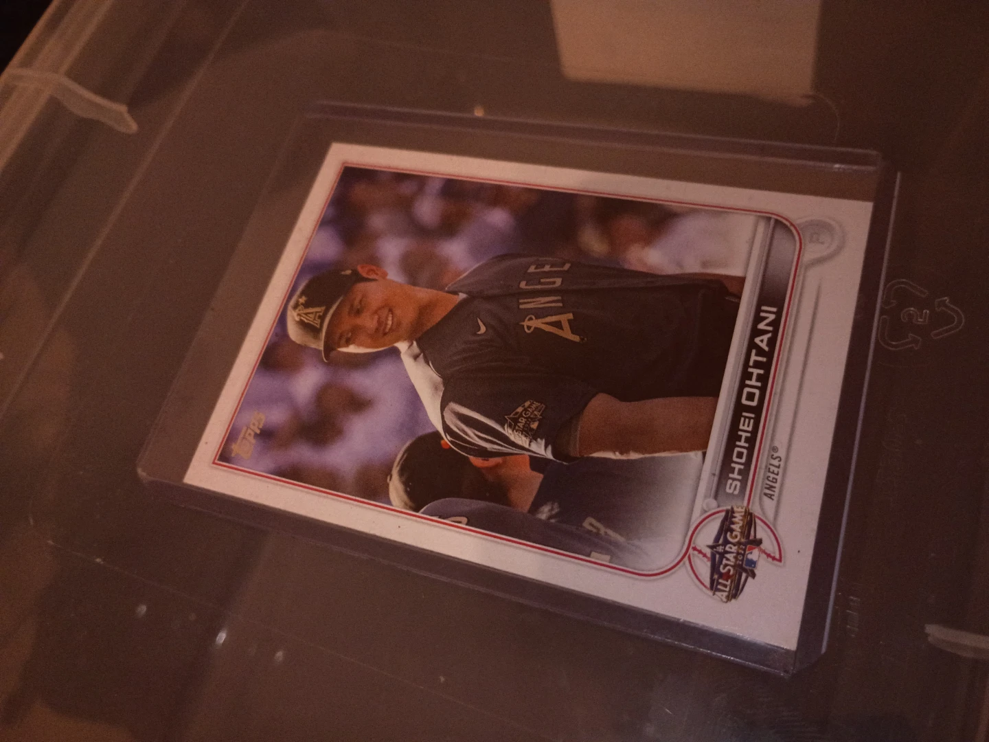 Shohei Ohtani 2022 Topps Baseball Cards - photo 2