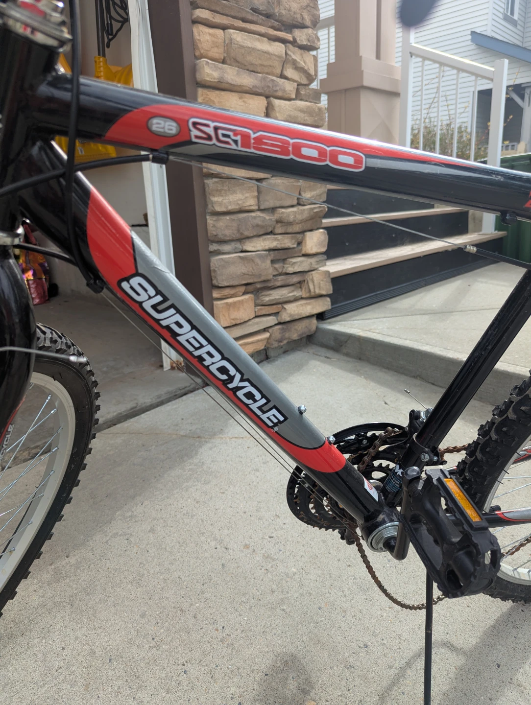 FOR REPAIR supercycle 1800 26 inch adult mountain bike - photo 5