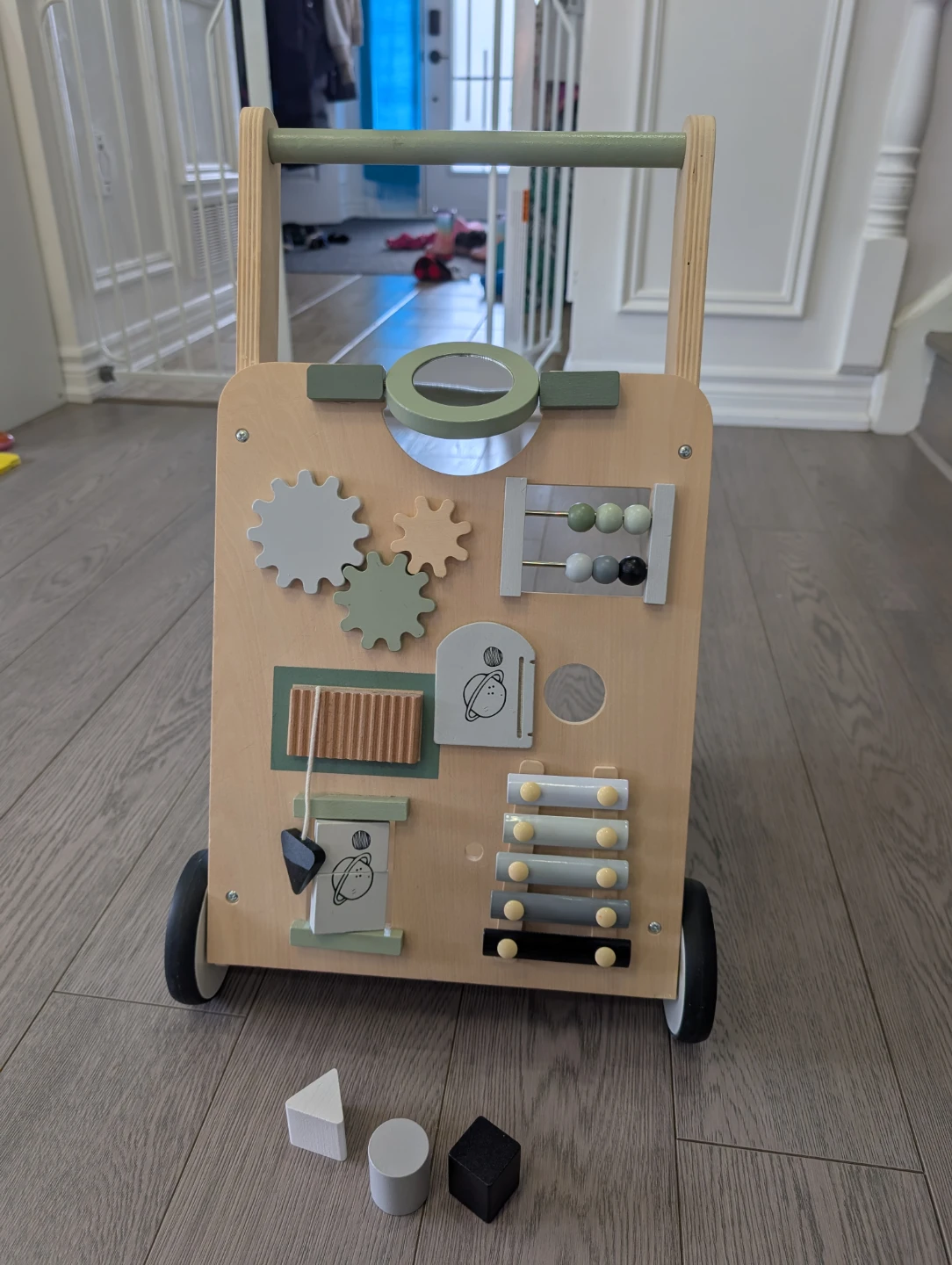 Coco Village Wooden Activity Walker