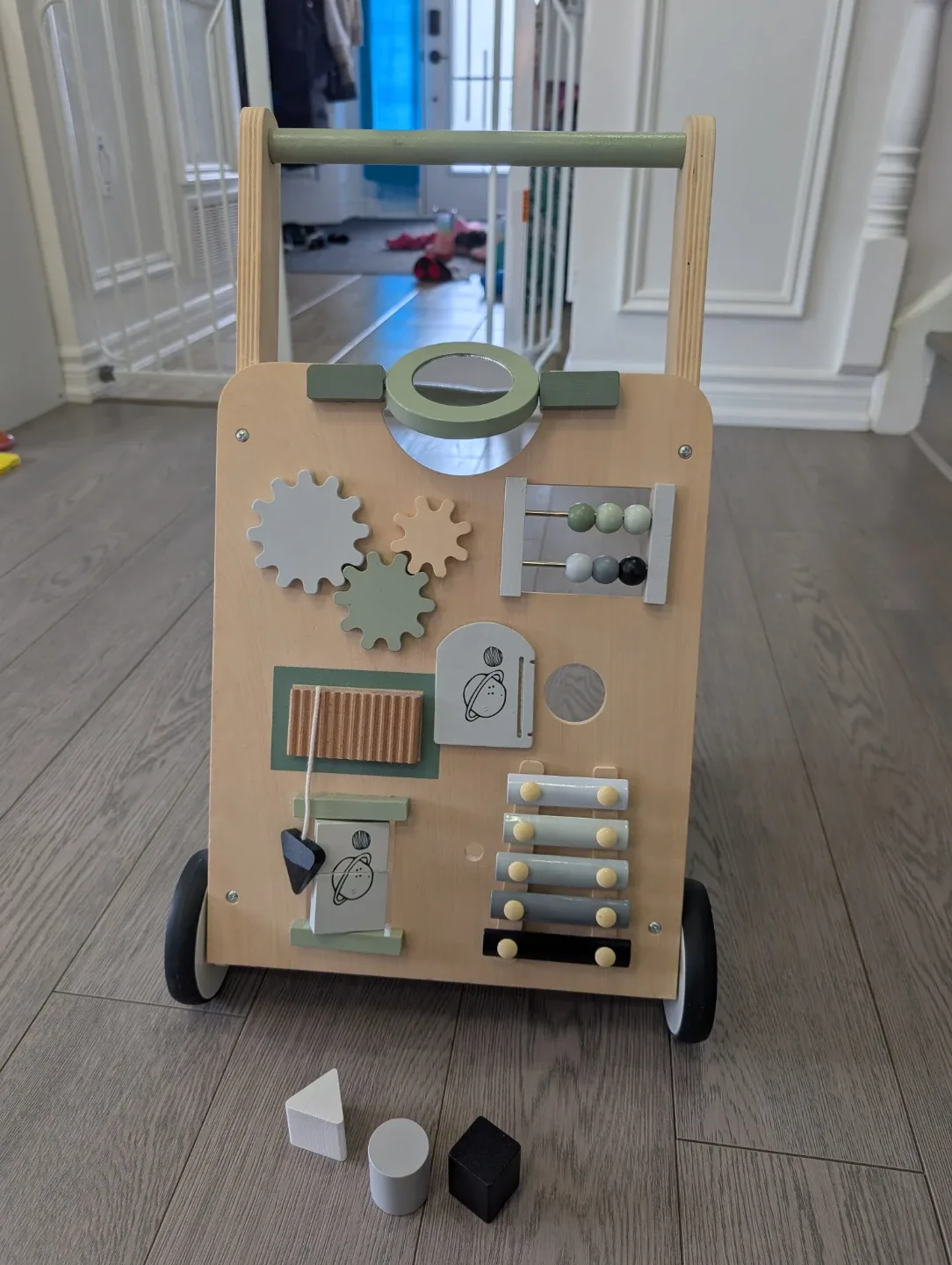 Coco Village Wooden Activity Walker