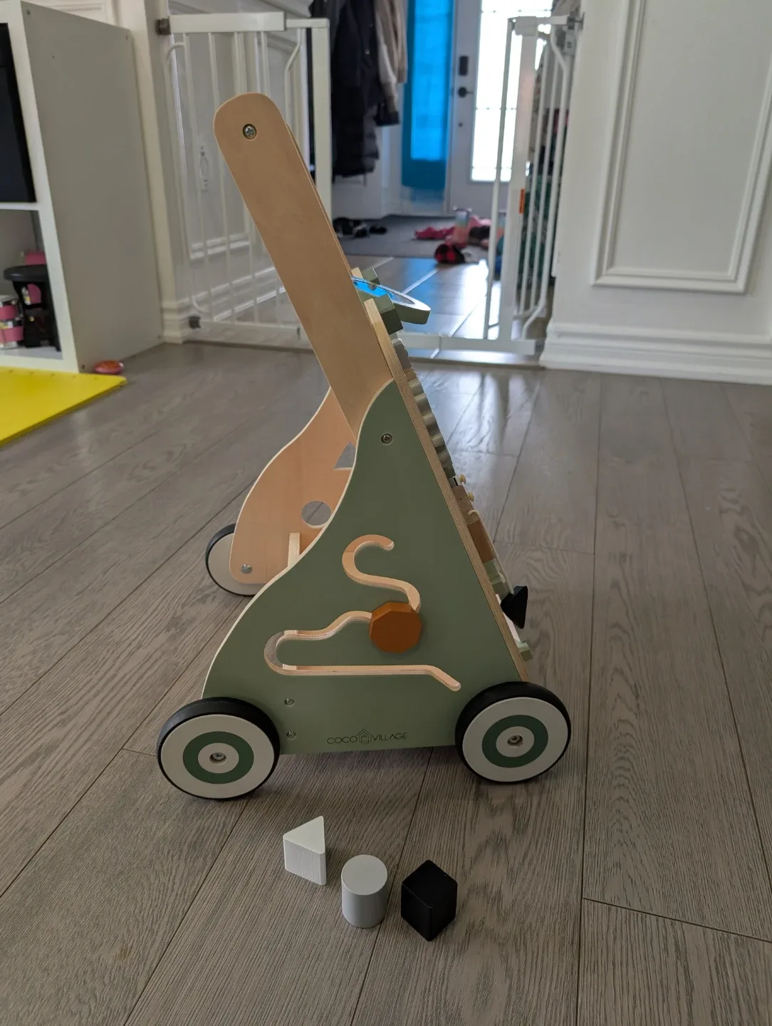 Coco Village Wooden Activity Walker - photo 2