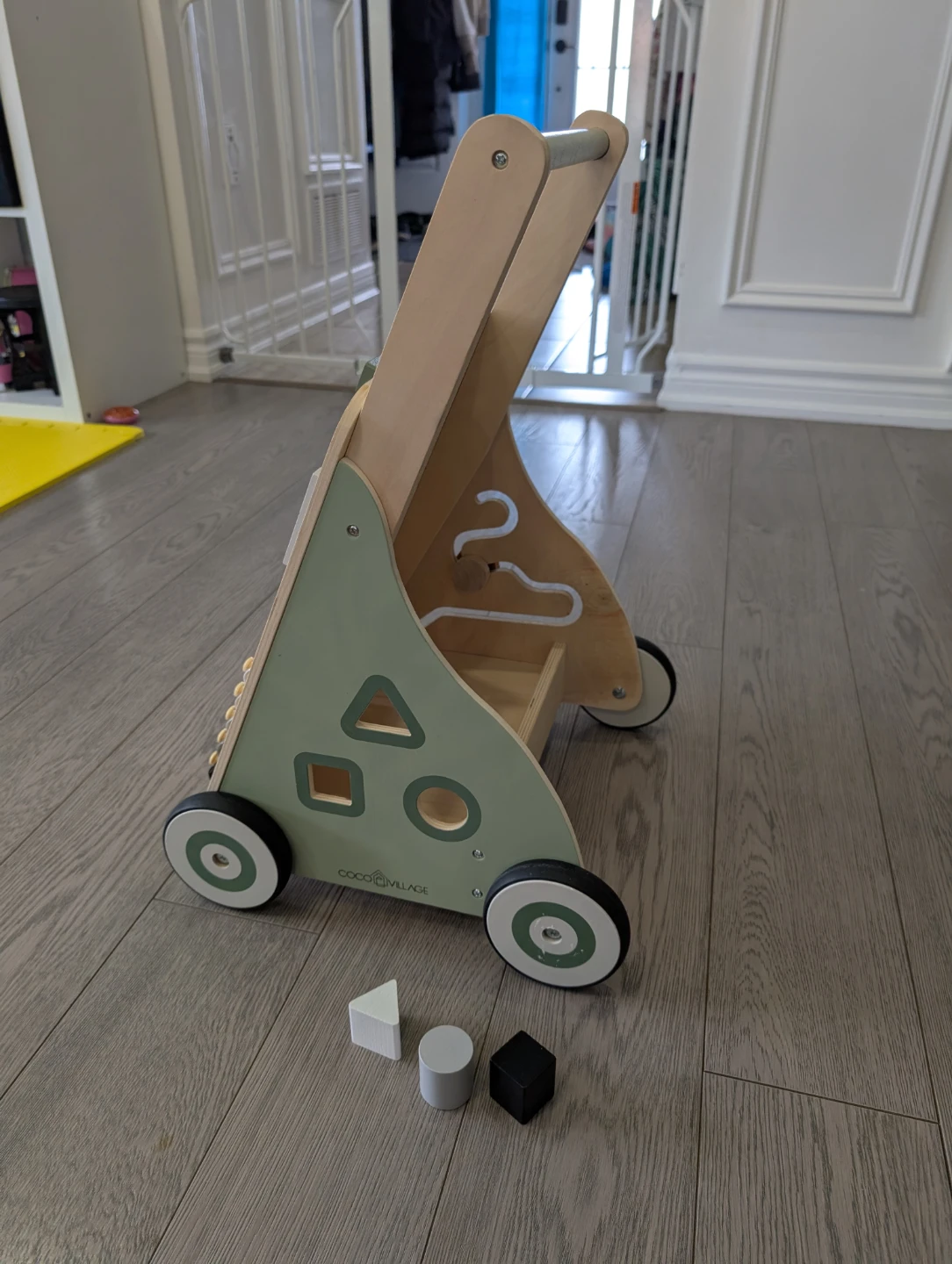 Coco Village Wooden Activity Walker - photo 3