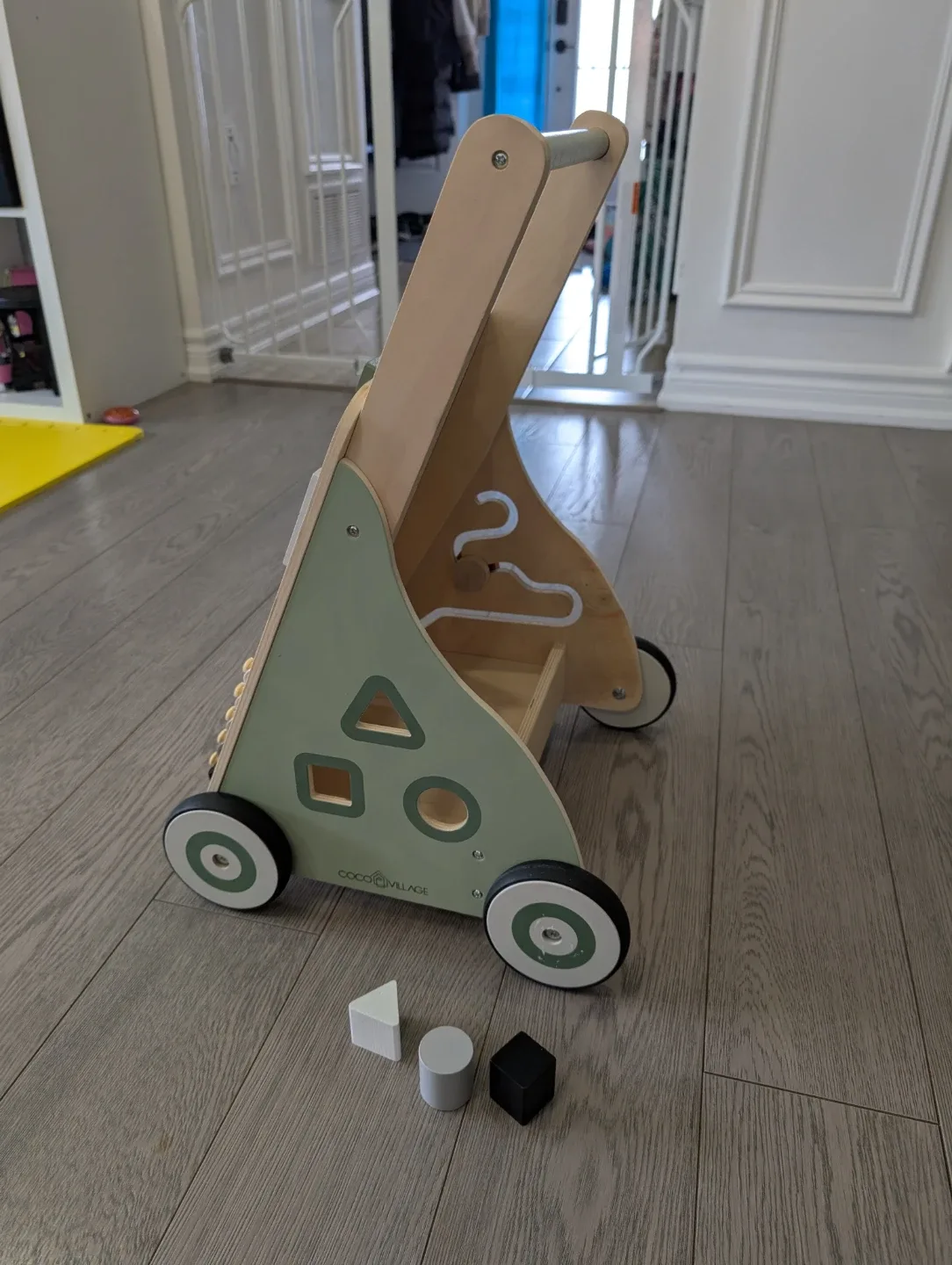 Coco Village Wooden Activity Walker - photo 3