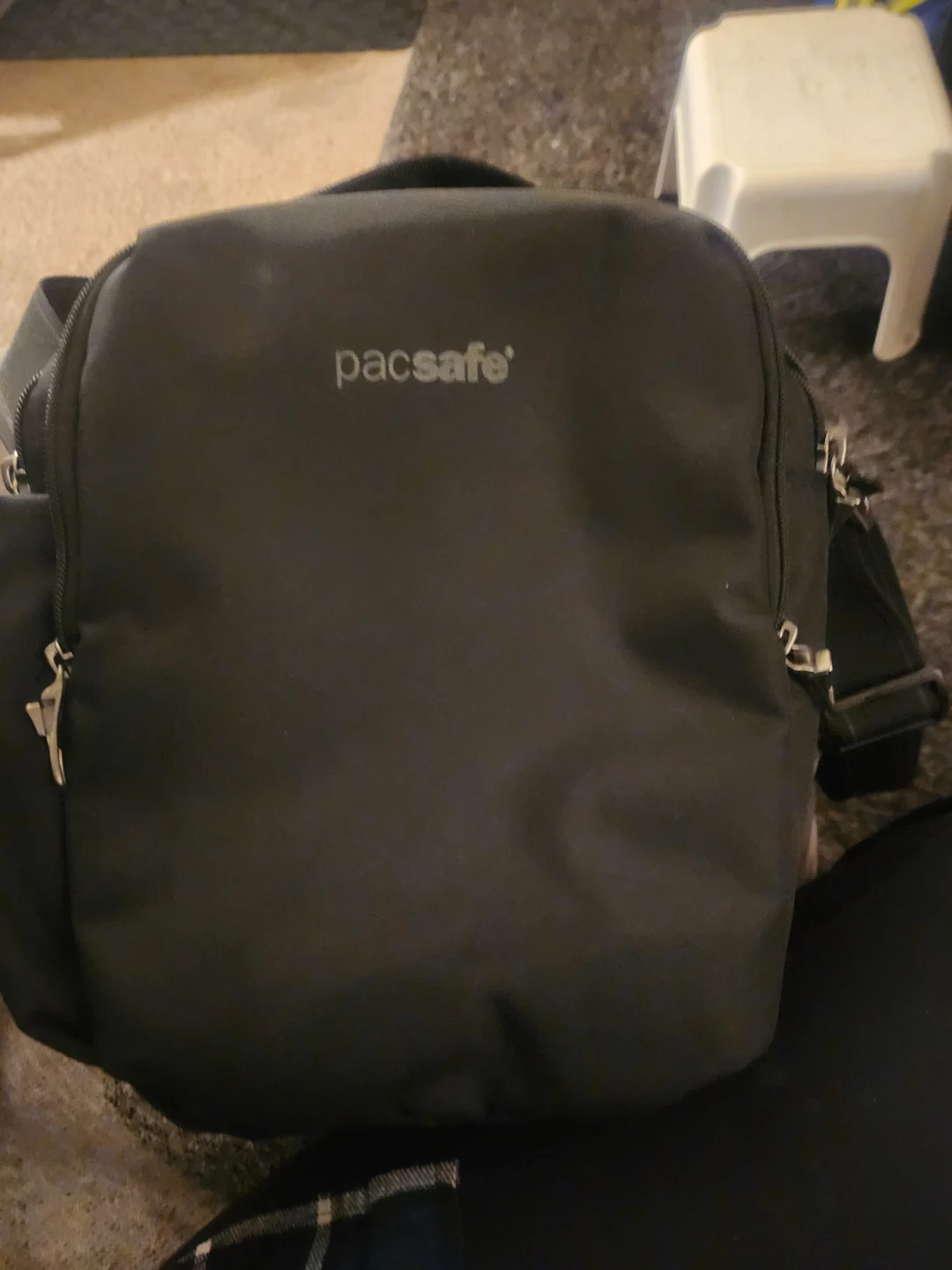 Pacsafe Anti-Theft Crossbody Bag