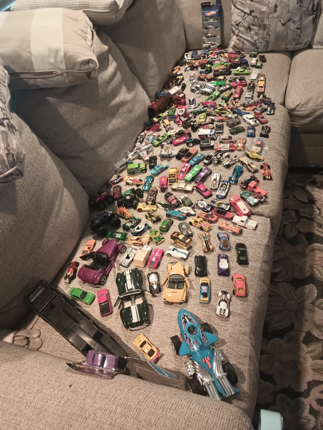 Hot Wheels & Other Toy Cars Bundle