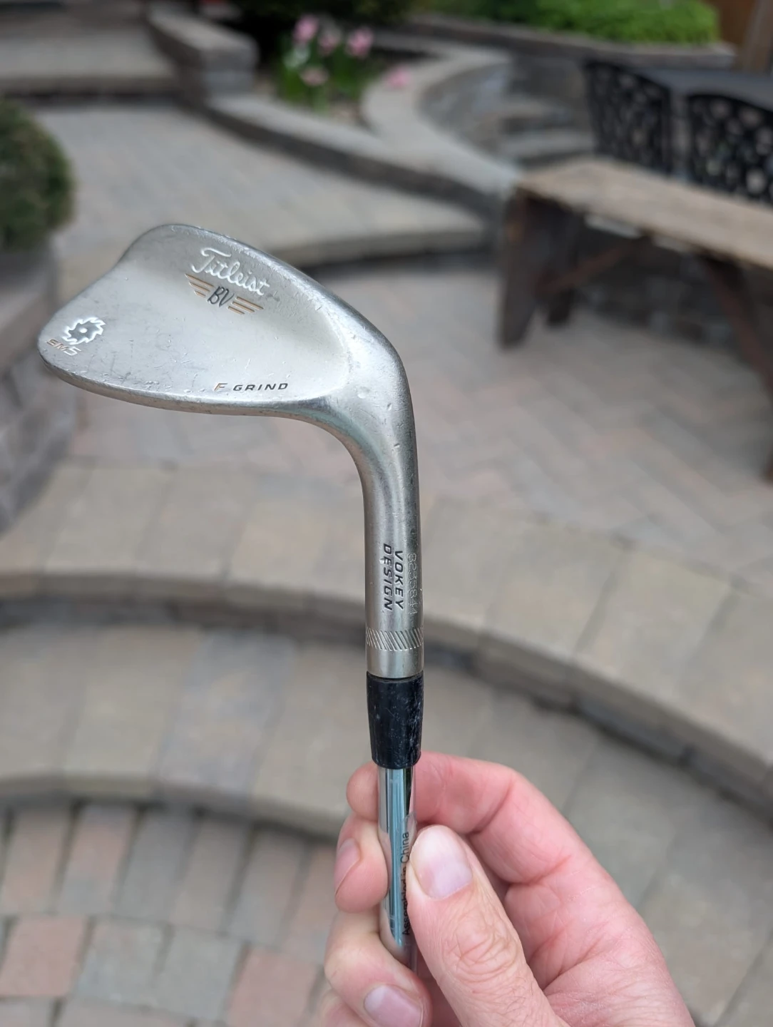 Titleist Vokey SM5 F Grind Wedge - Men's right handed - photo 4