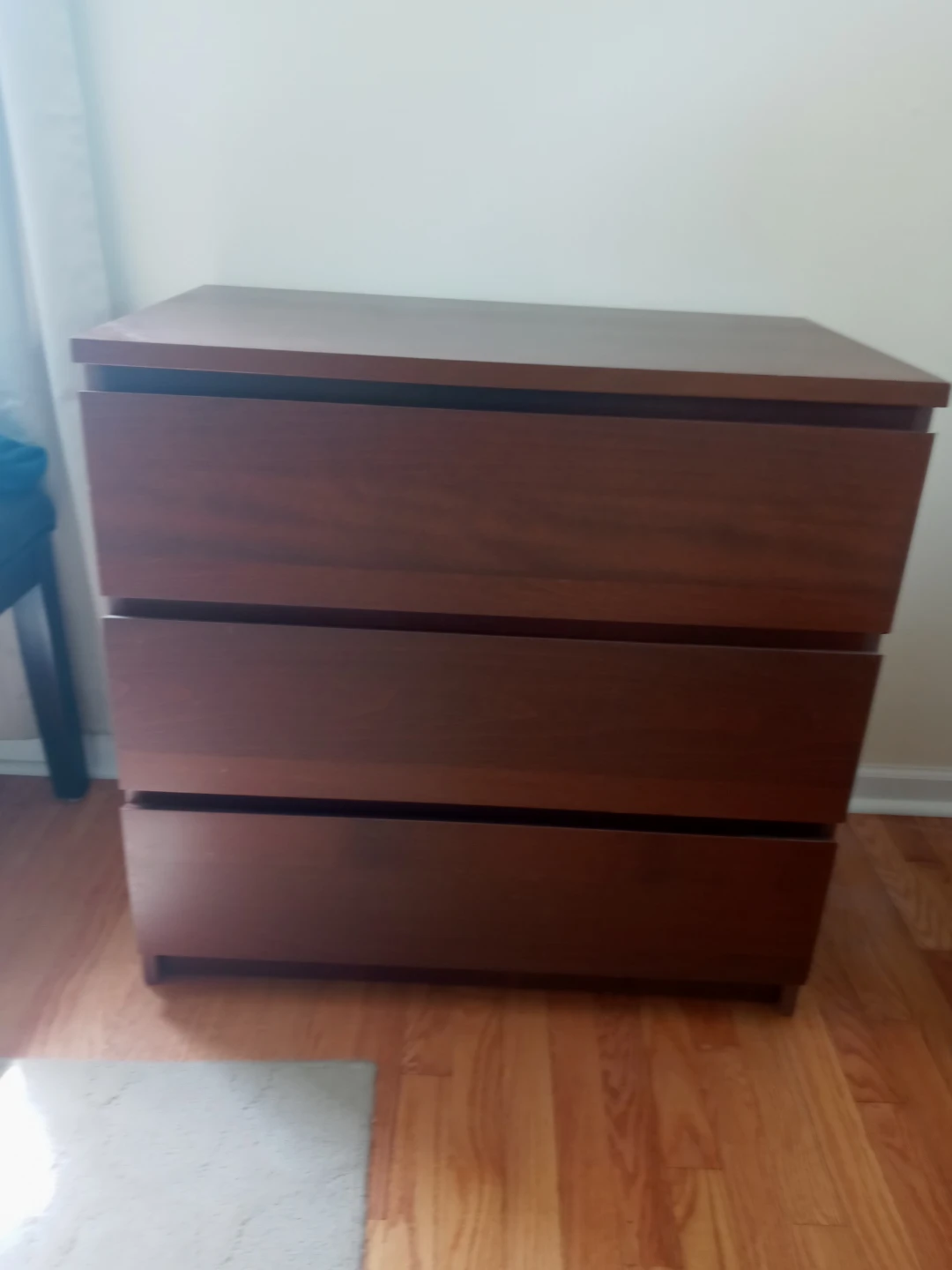 Ikea Brown 6-Drawer Dresser - photo 2