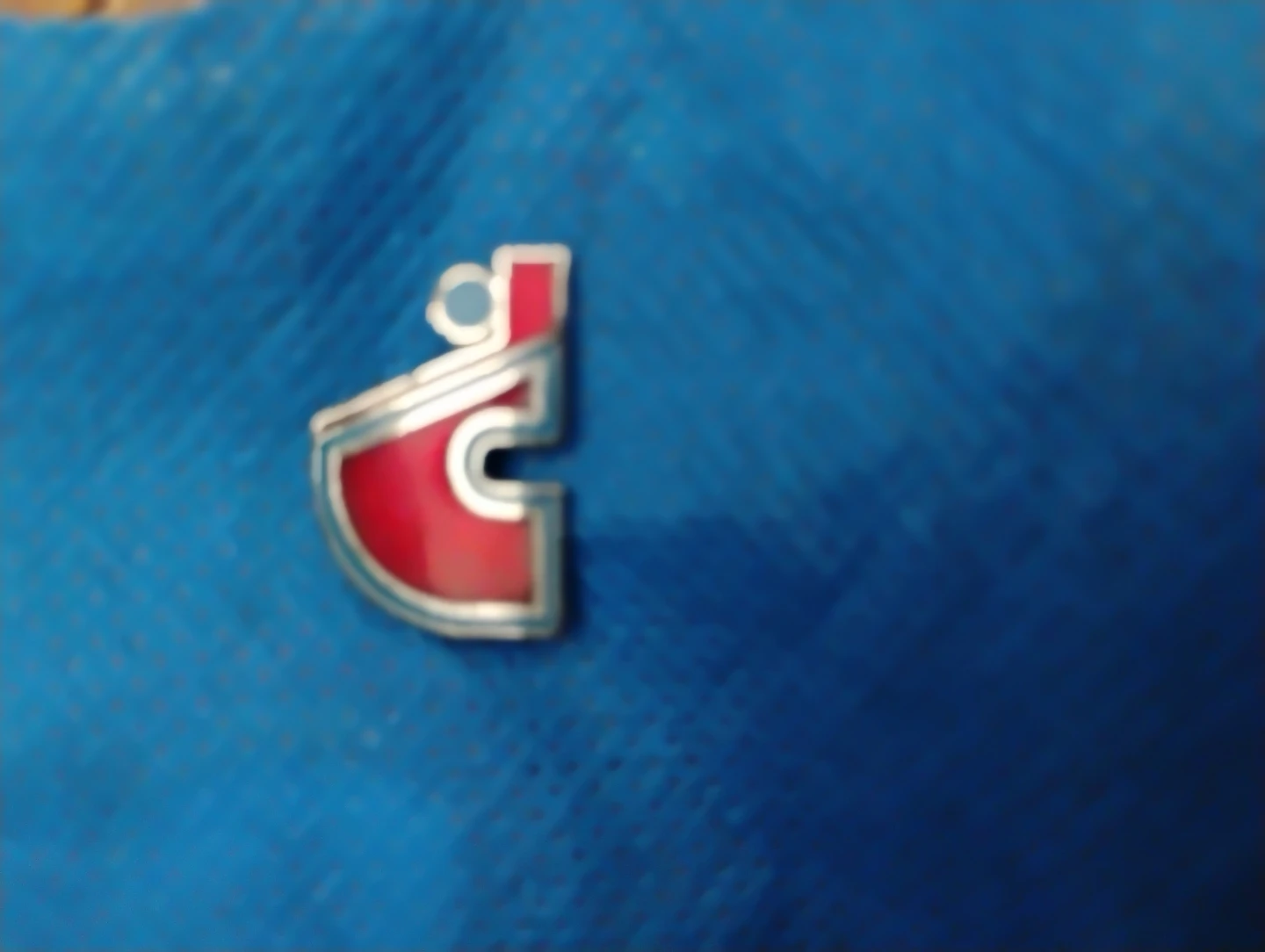 Vintage Quebec Nordiques NHL Hockey Pin - photo 2