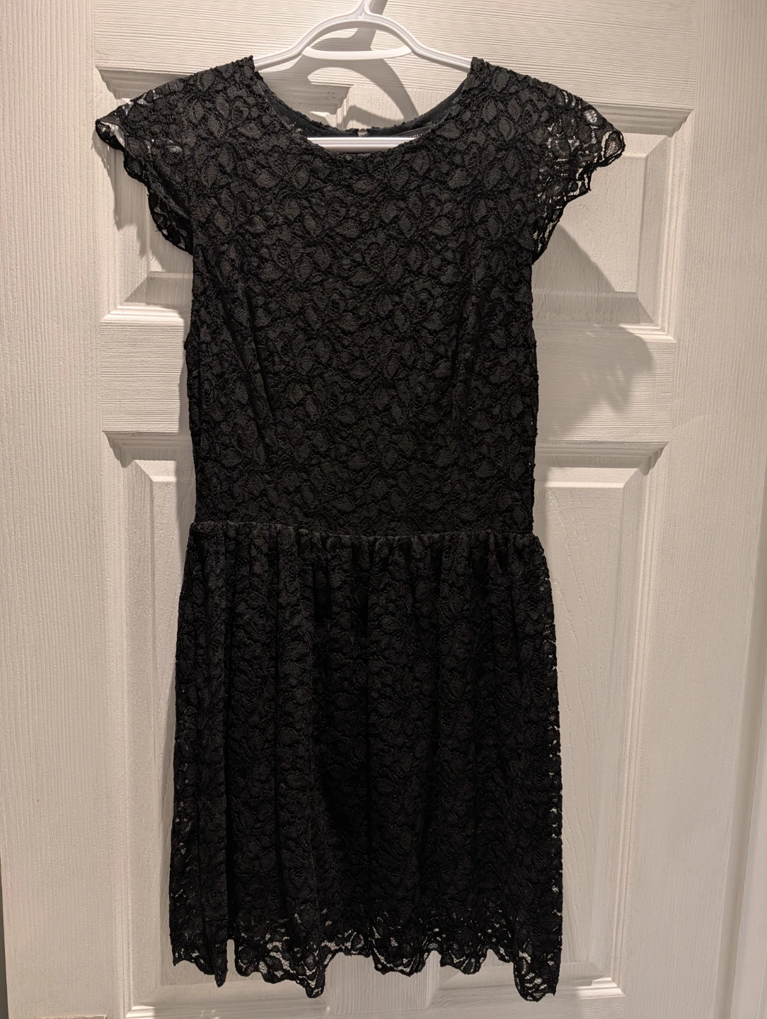 Black Lace Dress