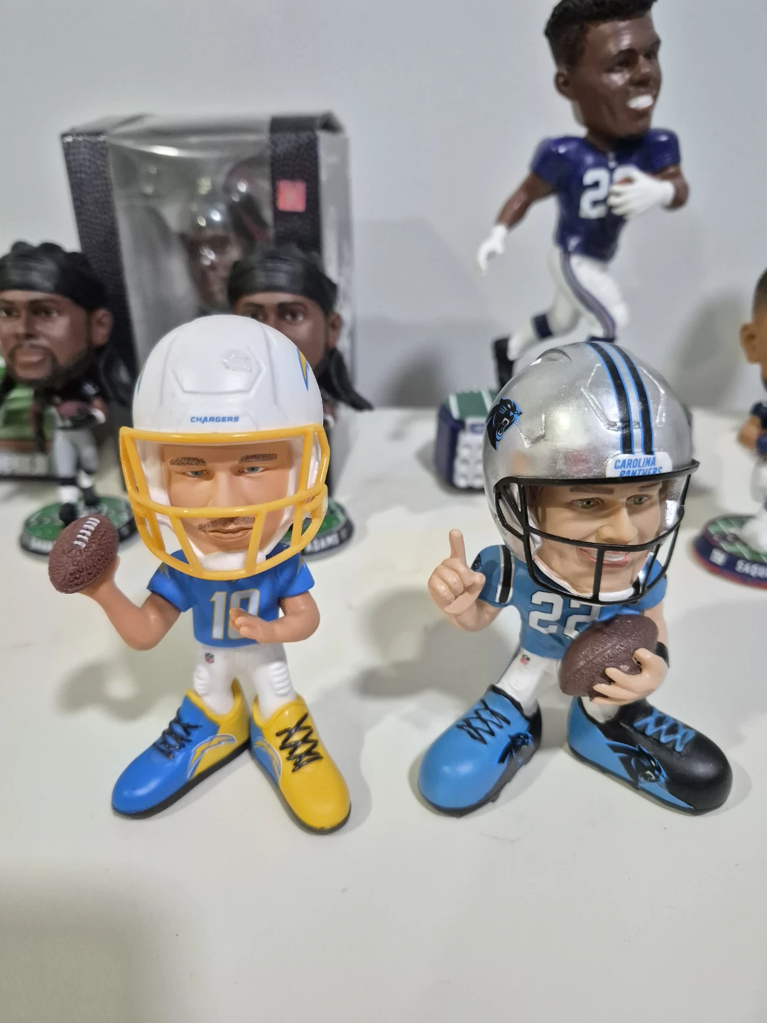 Collection of NFL Bobbleheads - Various Players - photo 4