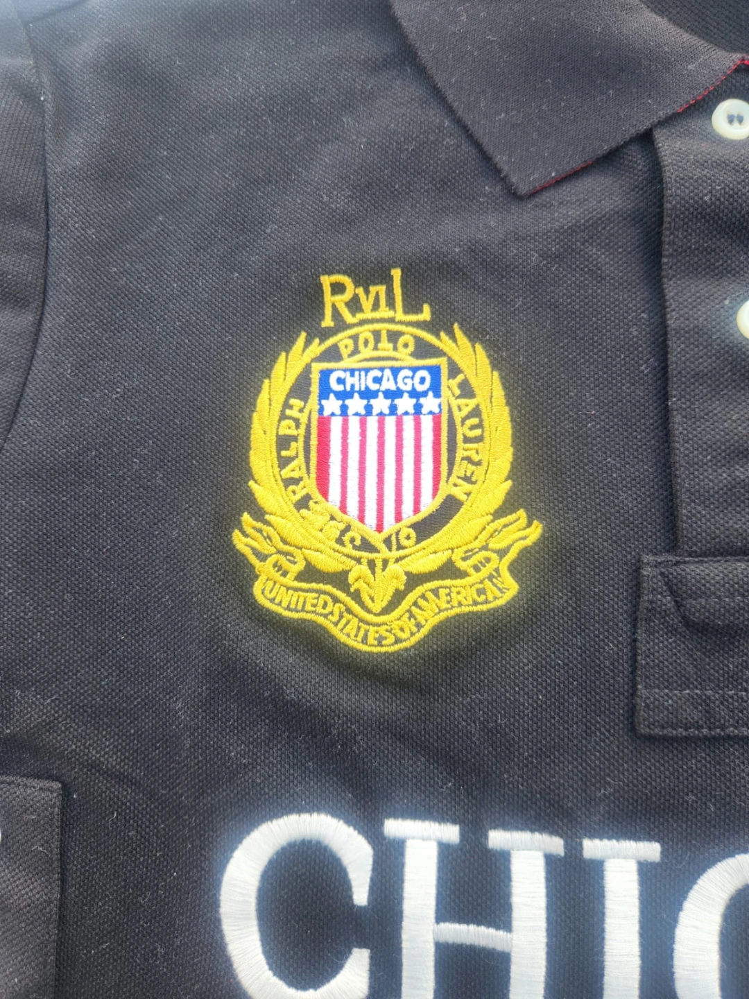 Polo Ralph Lauren "Chicago" Crest Polo Shirt - photo 5