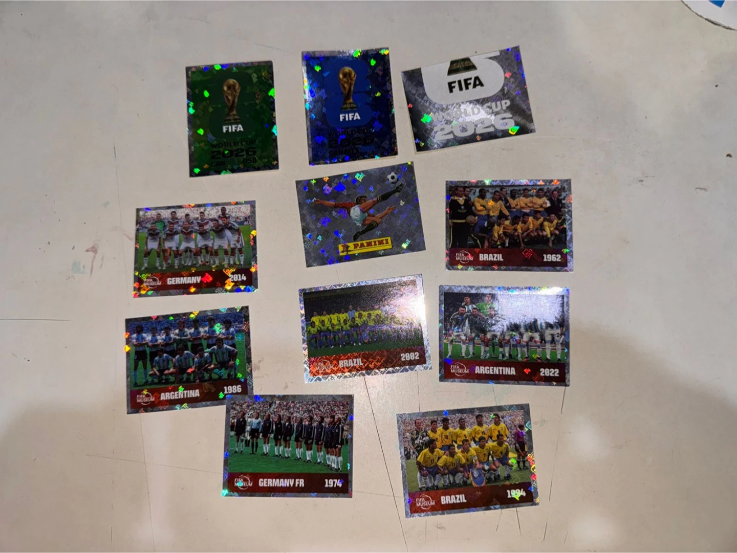 Oficial Panini FIFA World Cup 2026 Stickers - photo 3