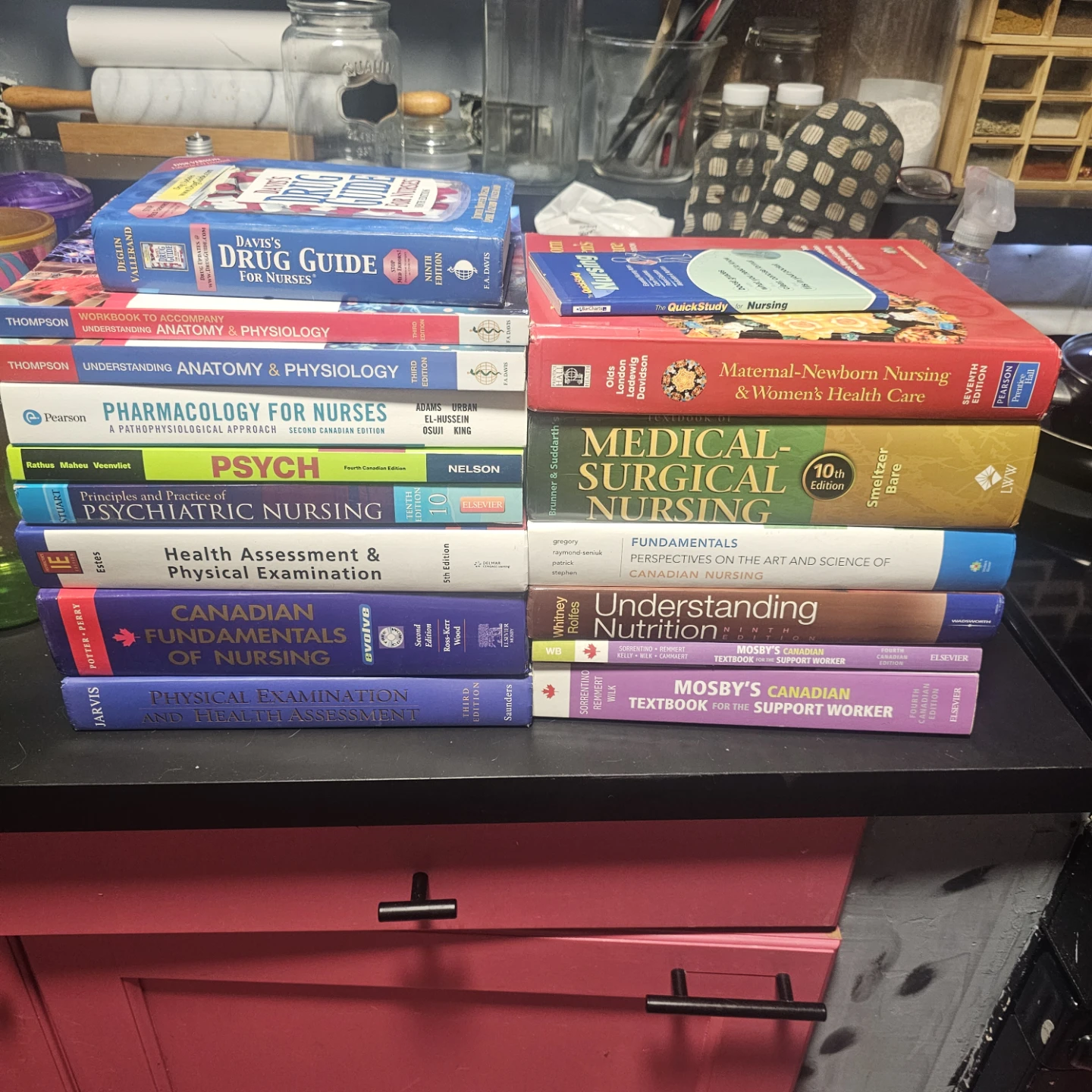 Nursing Textbooks Bundle