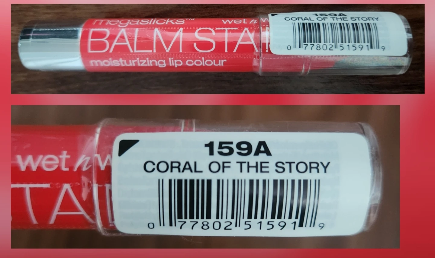 Brand new Wet n Wild Megaslicks Balm Stain - Coral of the Story