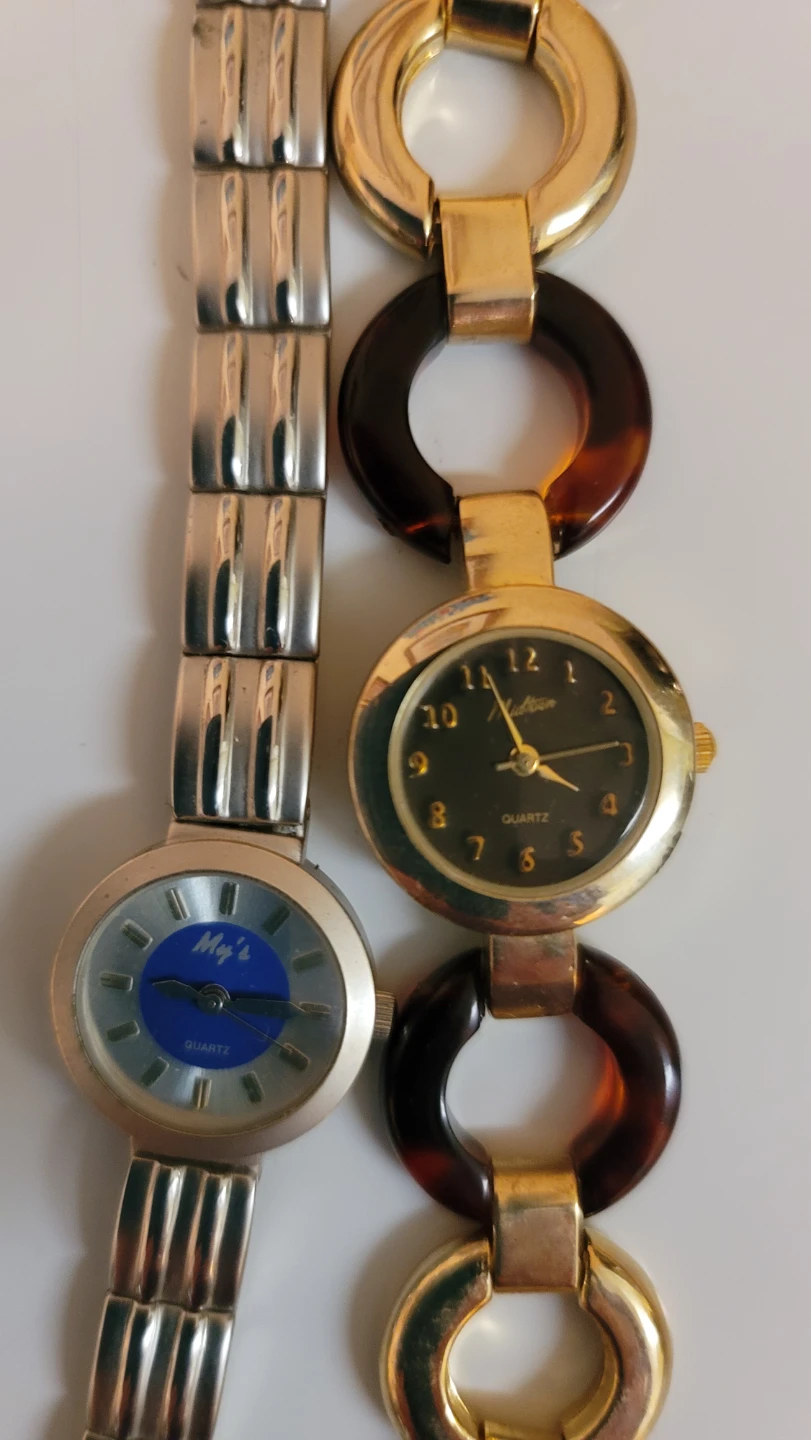 3 Women's Quartz Watches - Aviva, My's, & Unbranded (8) - photo 3
