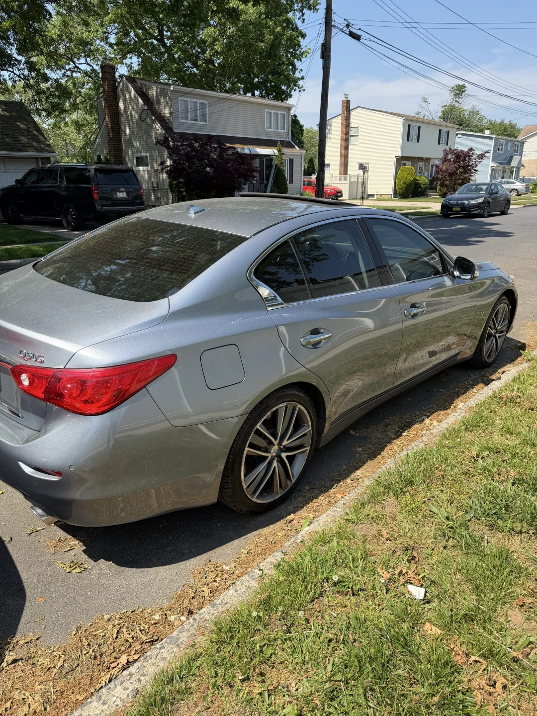 Infiniti Q50 Sedan - photo 3