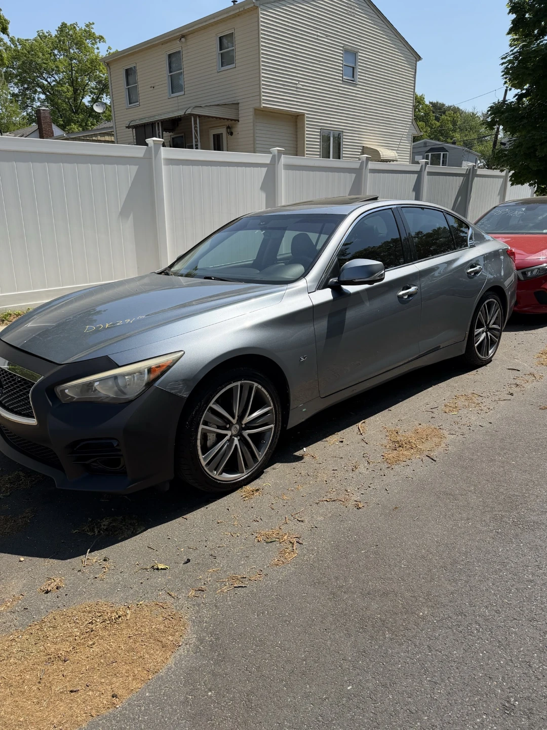 Infiniti Q50 Sedan - photo 5