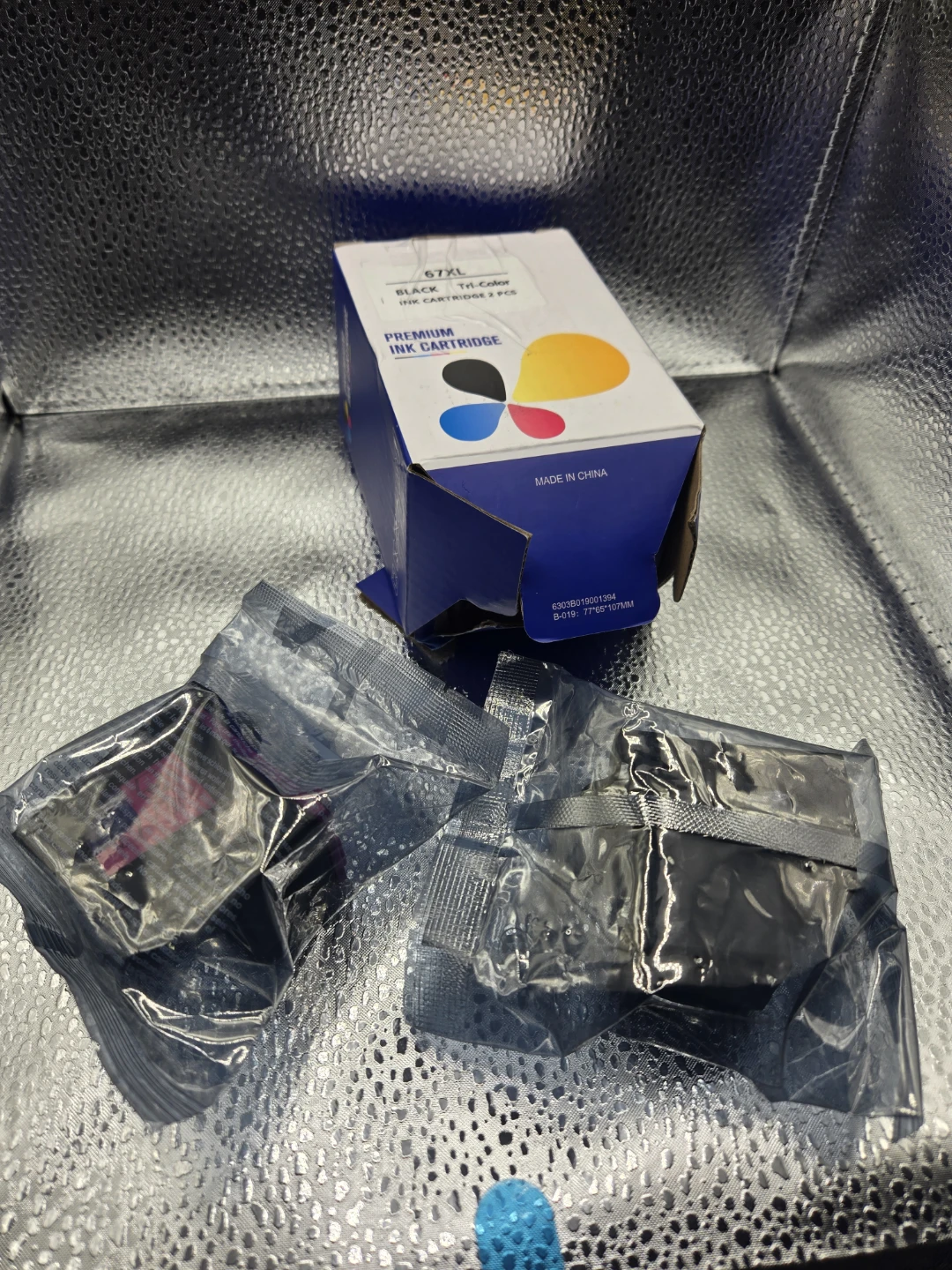 67XL Black and Tri-Color Remanufactured Ink Cartridges - 2 Pack - photo 4