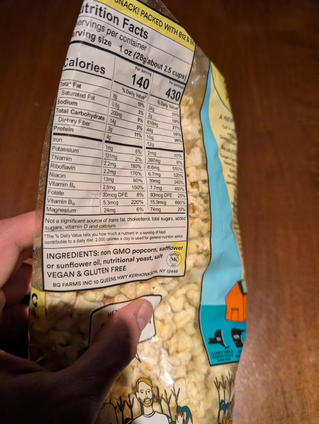 BjornQorn Popcorn - photo 2