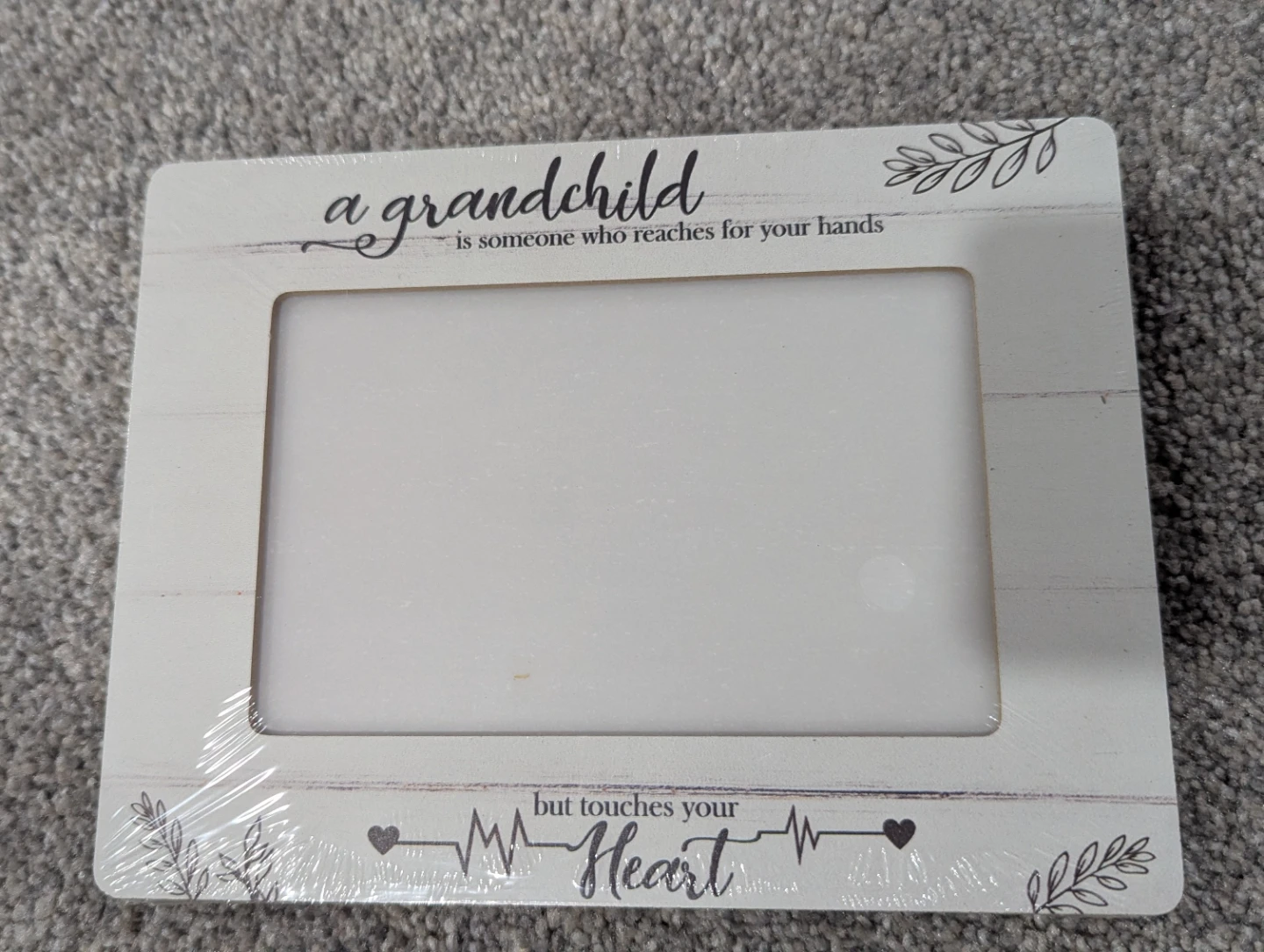 Grandchild picture frame new
