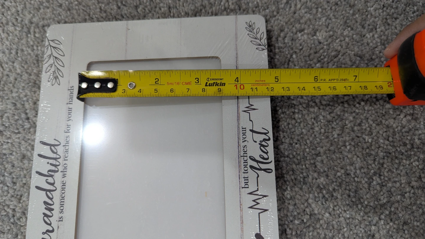 Grandchild picture frame new - photo 4