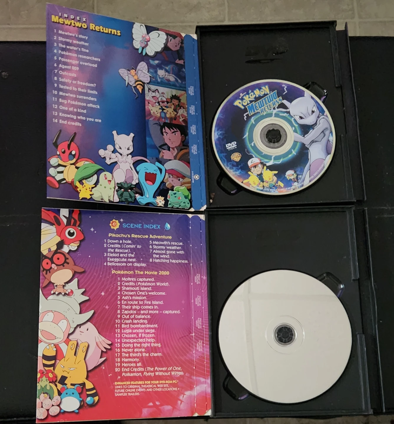 Movie 2000 + Mewtwo Returns Vintage DVD Bundle - photo 2