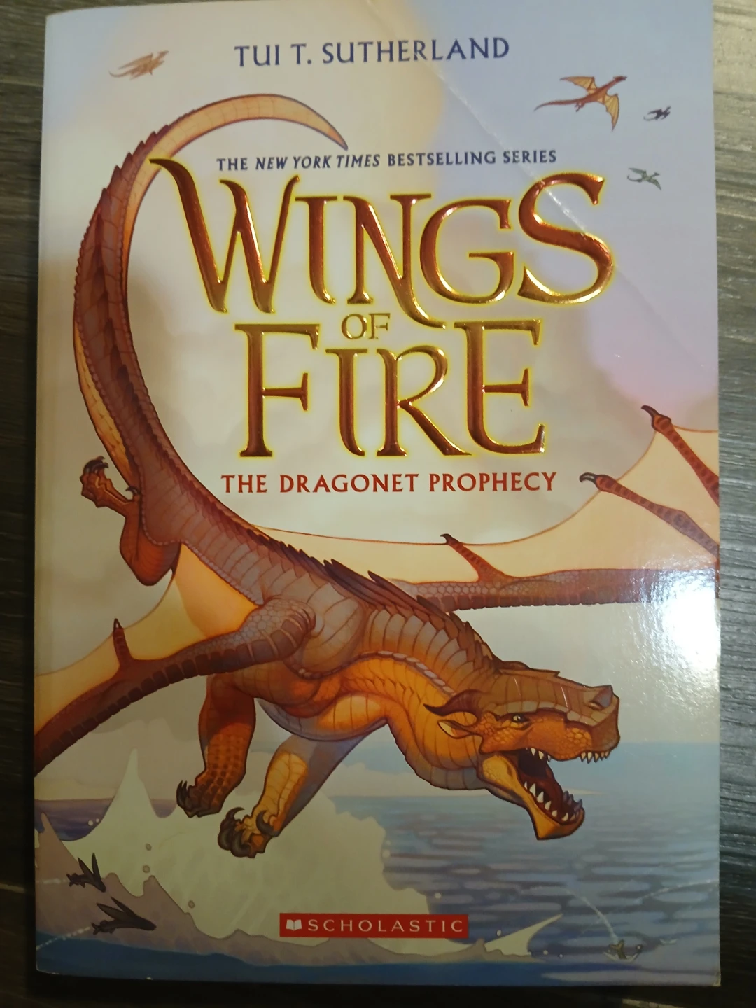 Wings of Fire: The Dragonet Prophecy