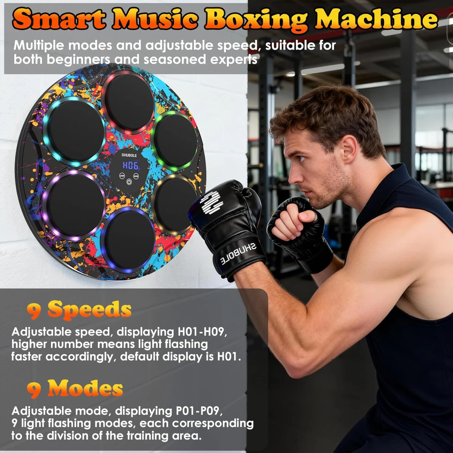 Smart Music Boxing Machine - photo 5