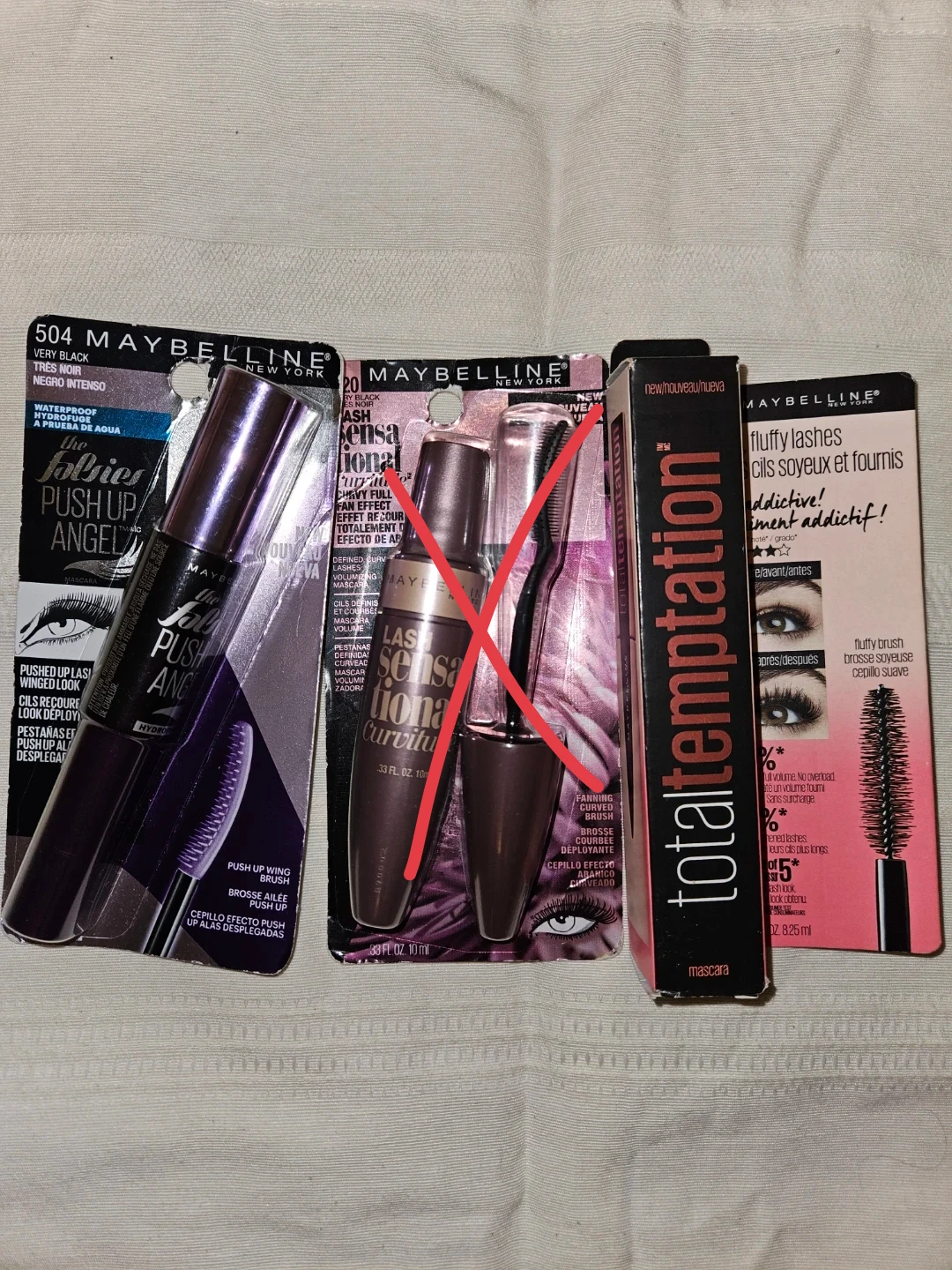 Maybelline Mascaras
