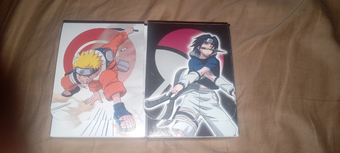 Naruto cards