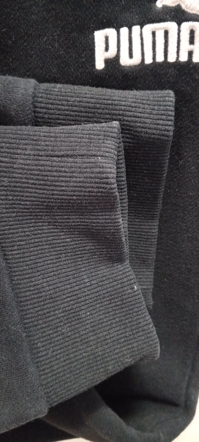 Puma Black Sweatpants - Kids' Size L (10/12) - photo 4
