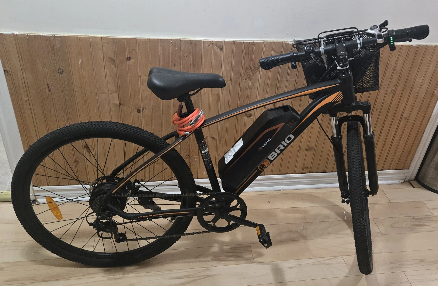 Brio Electric Bike with Basket - photo 2