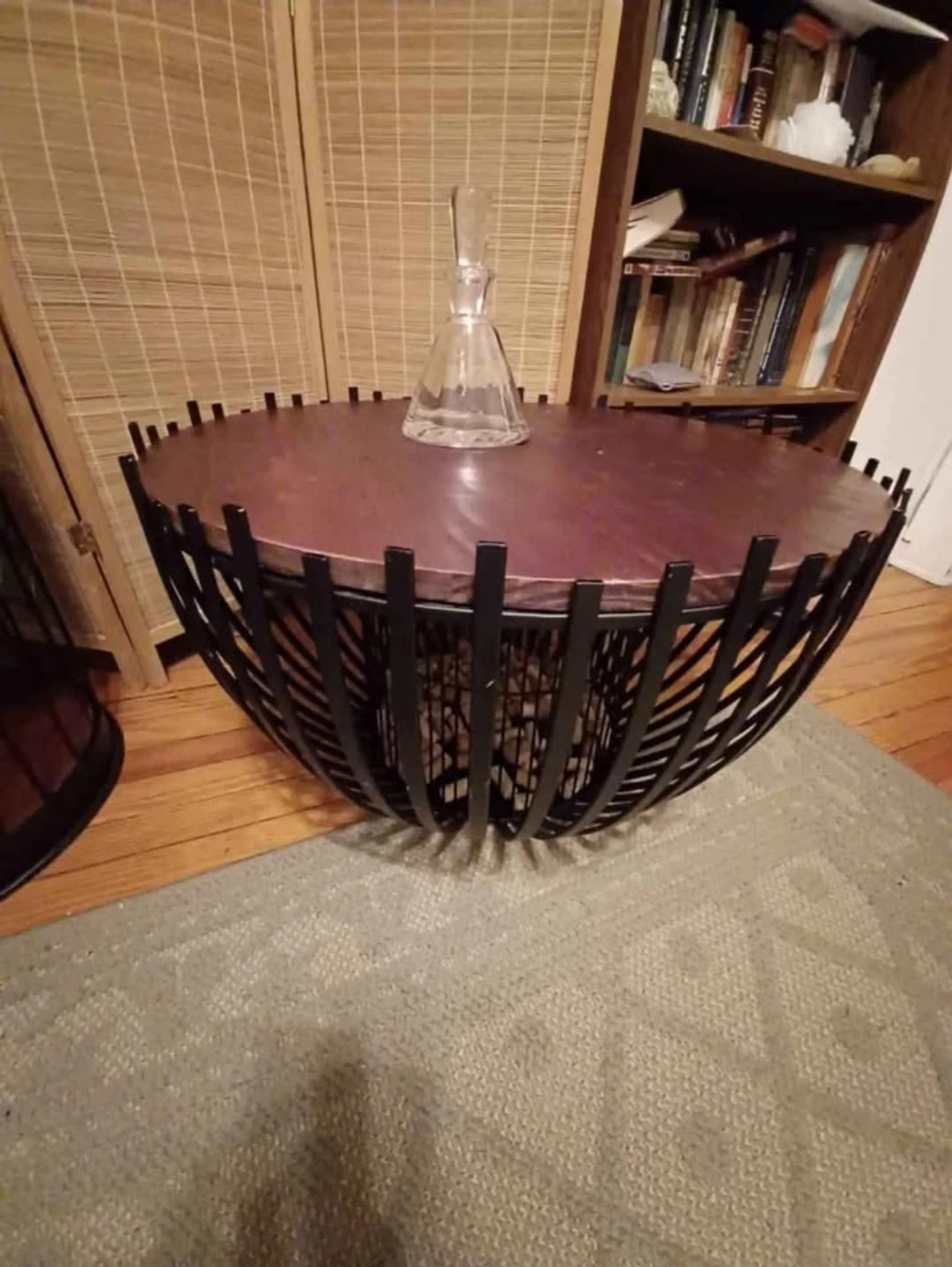 Sculpted Woven Coffee Table - photo 3