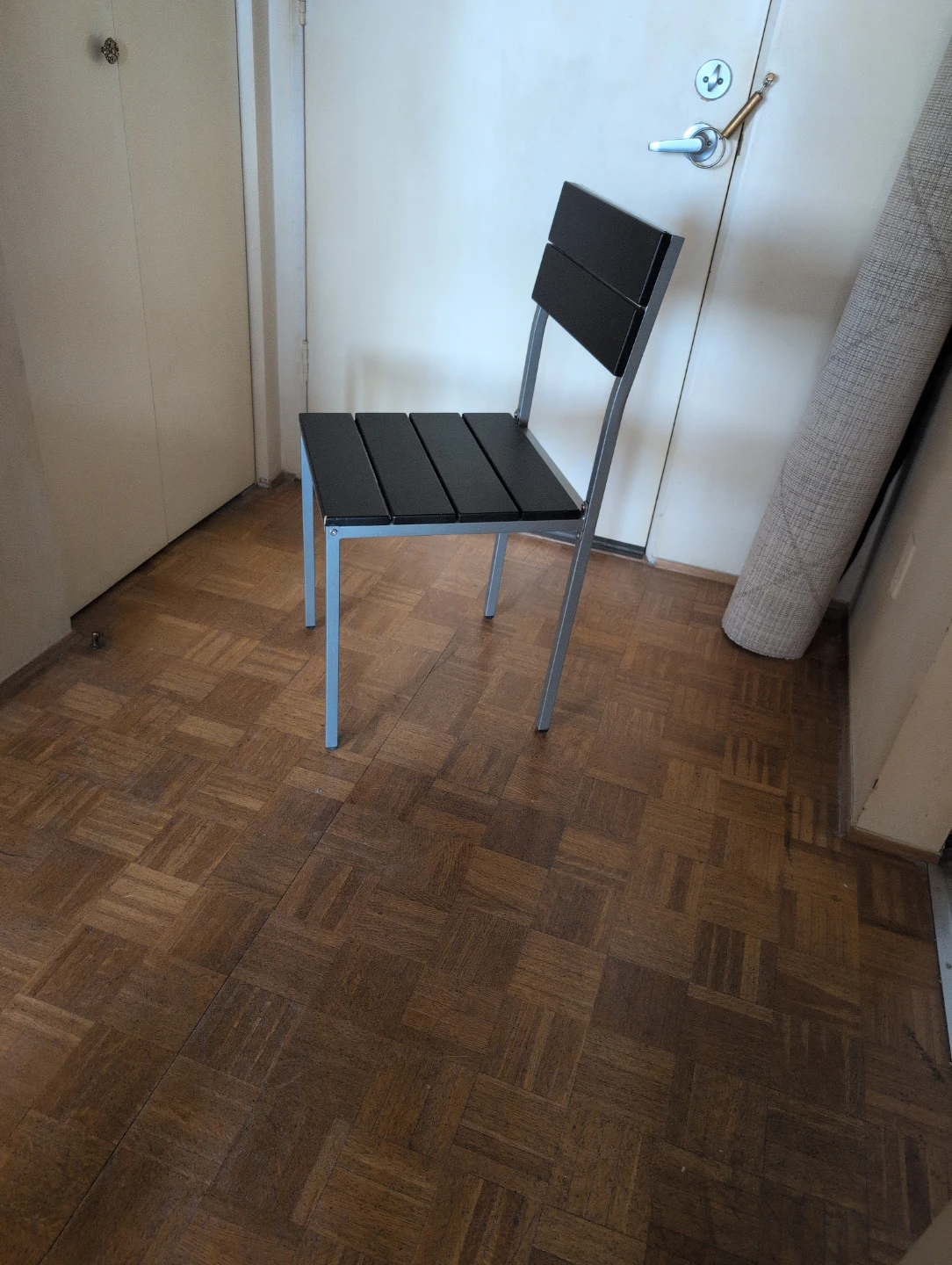Black Modern Chair - photo 3