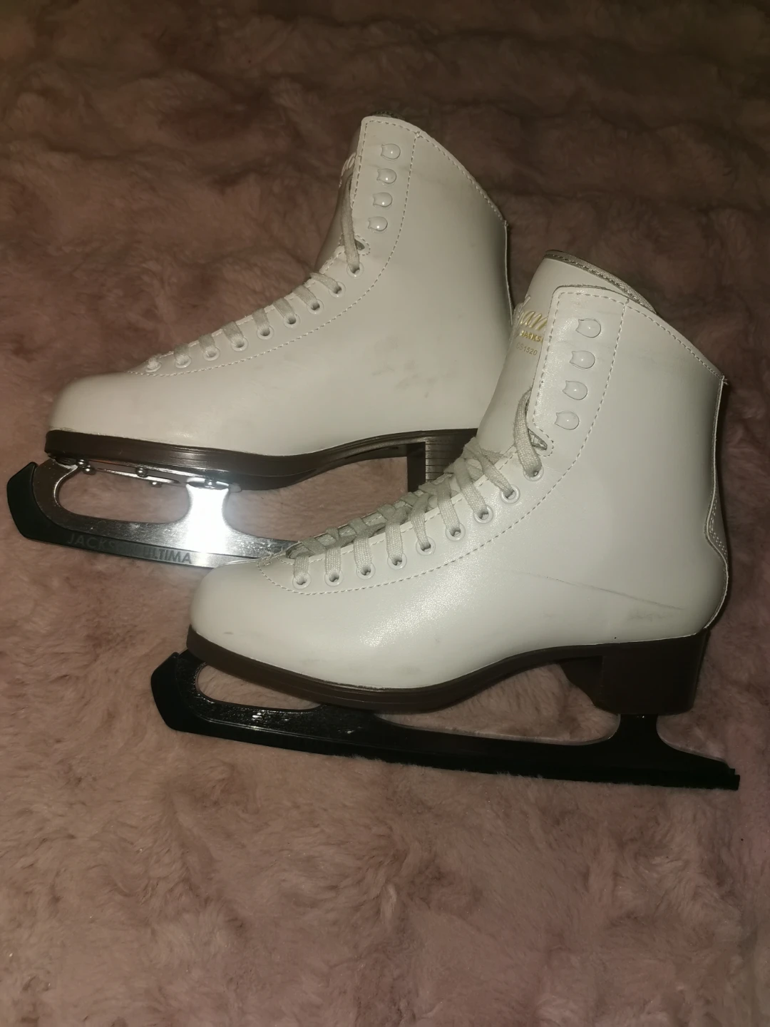 Jackson cameo CS 1520 figure skates size 7 - photo 2