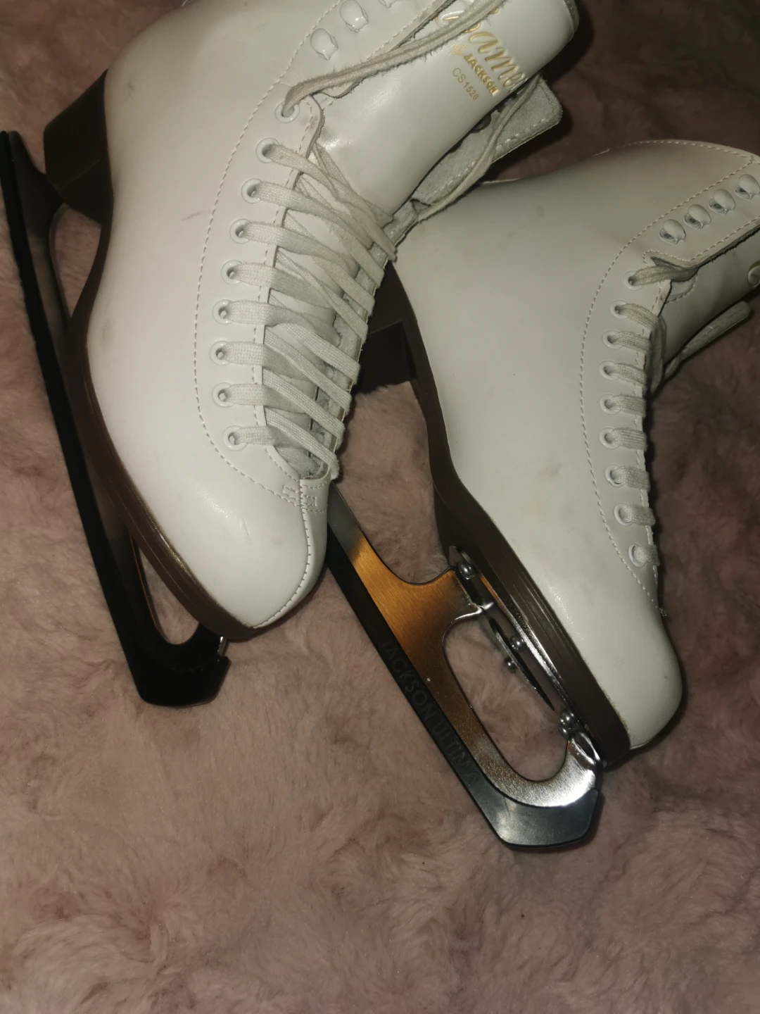 Jackson cameo CS 1520 figure skates size 7 - photo 4
