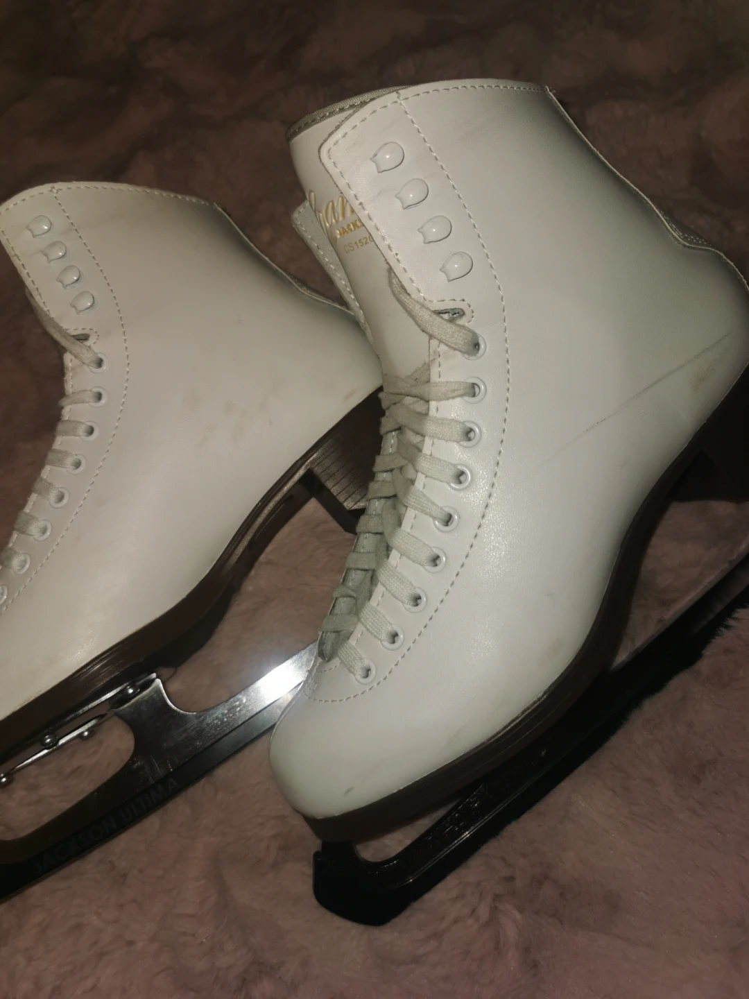 Jackson cameo CS 1520 figure skates size 7 - photo 5