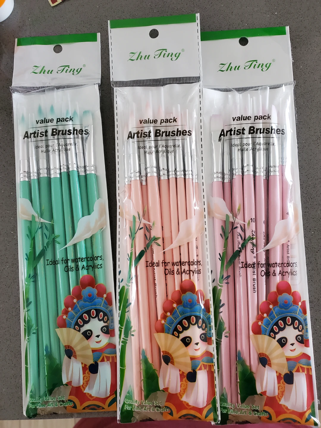Artist Brushes - Value Set