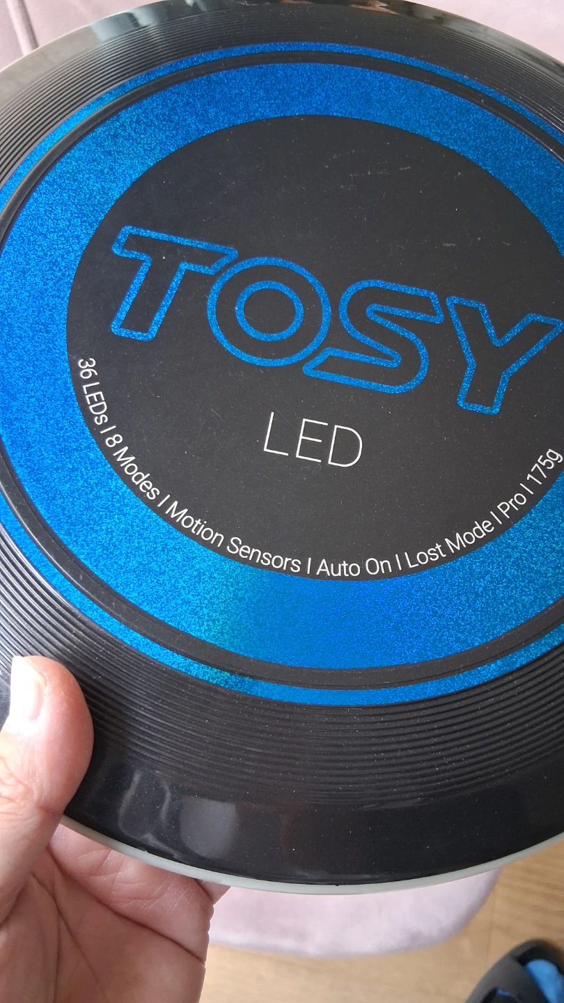 Flying Disc LEDs Super Bright Smart Modes Rechargable Waterproof - photo 5