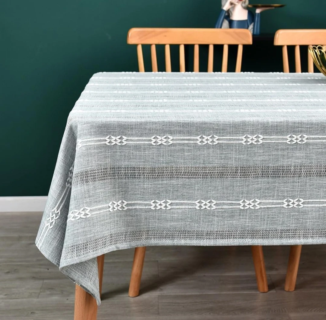 Striped Tablecloth