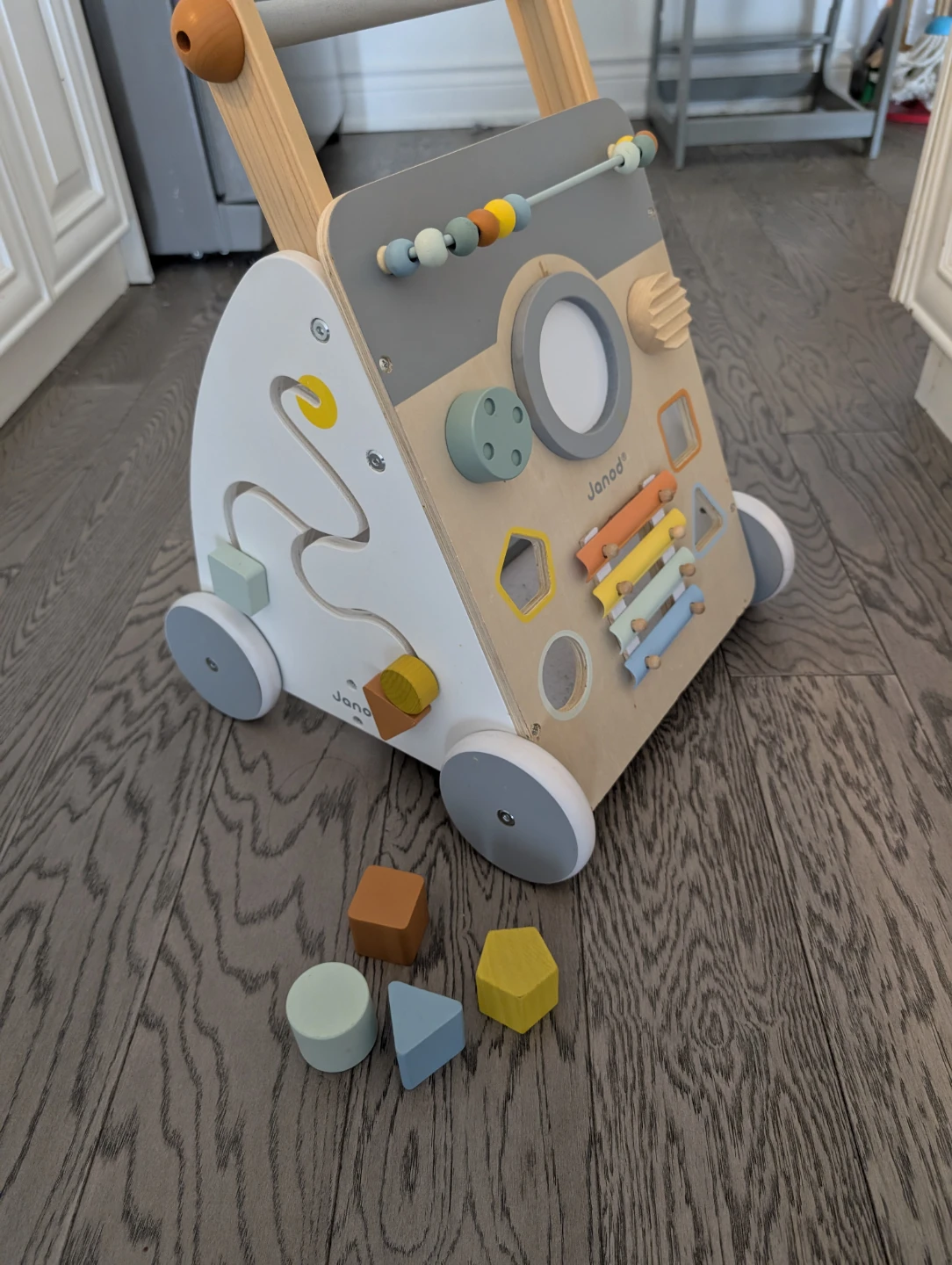 Janod Wooden Activity Walker Toy - photo 2