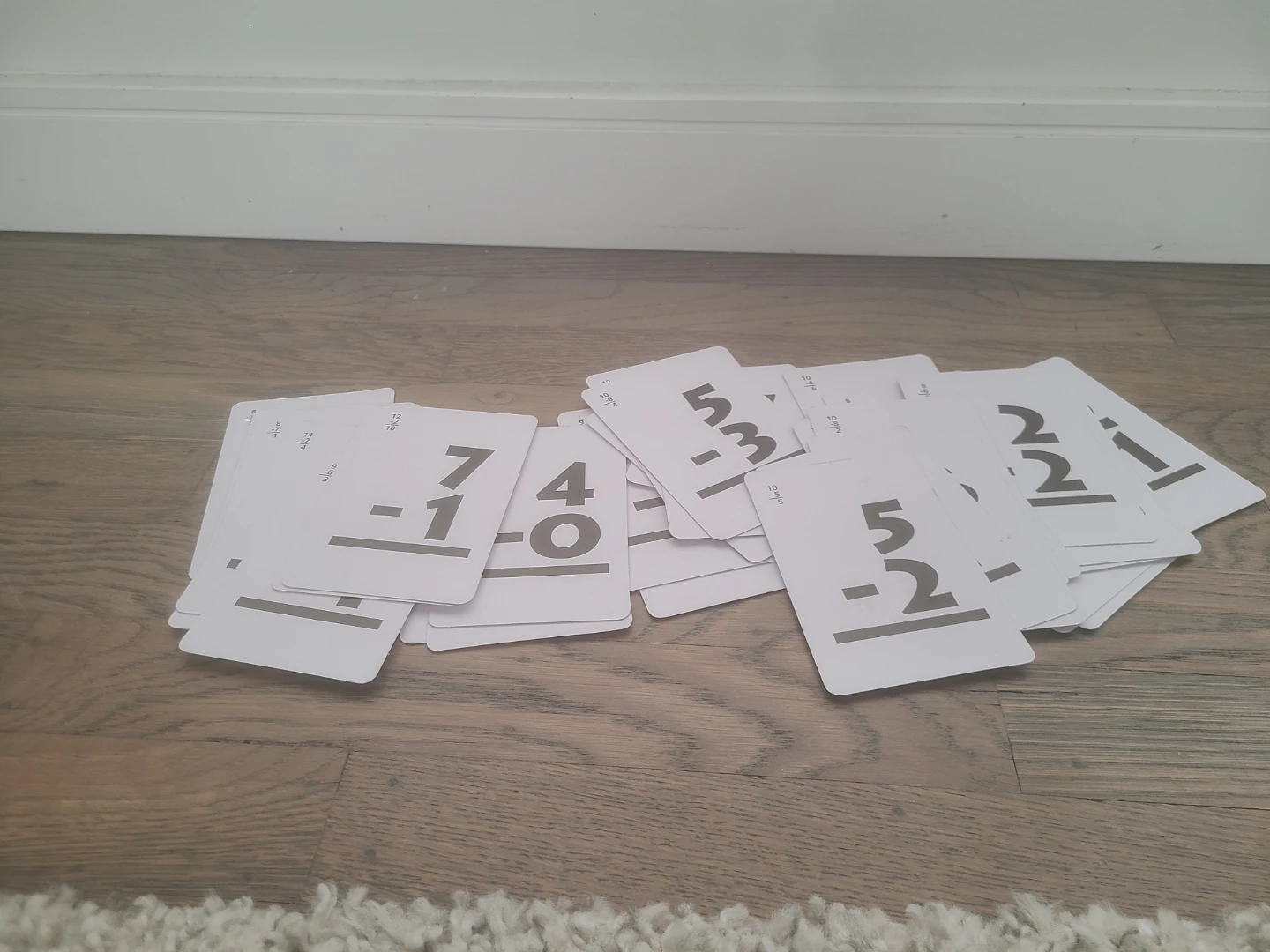 Subtraction Flash Cards - CTG Brands Inc. - photo 4