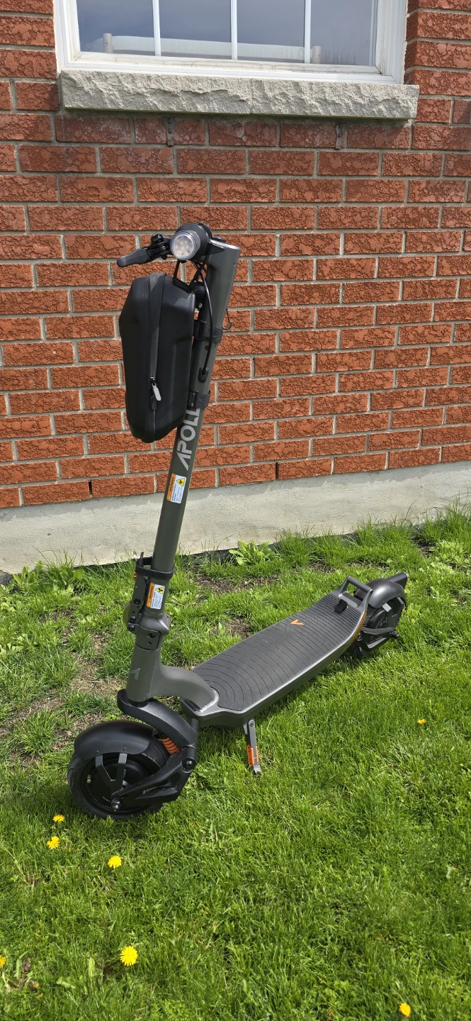 Apollo City Pro 2024 2wd new scooter - photo 3